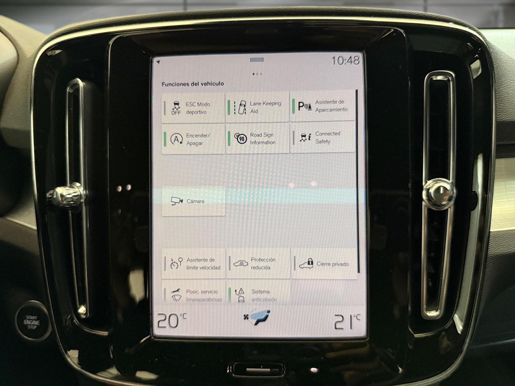 Volvo XC40 -39% T2 129cv BVA+GPS+CAM+LED+HAYON ELEC+Opts (2024) - Foto 12