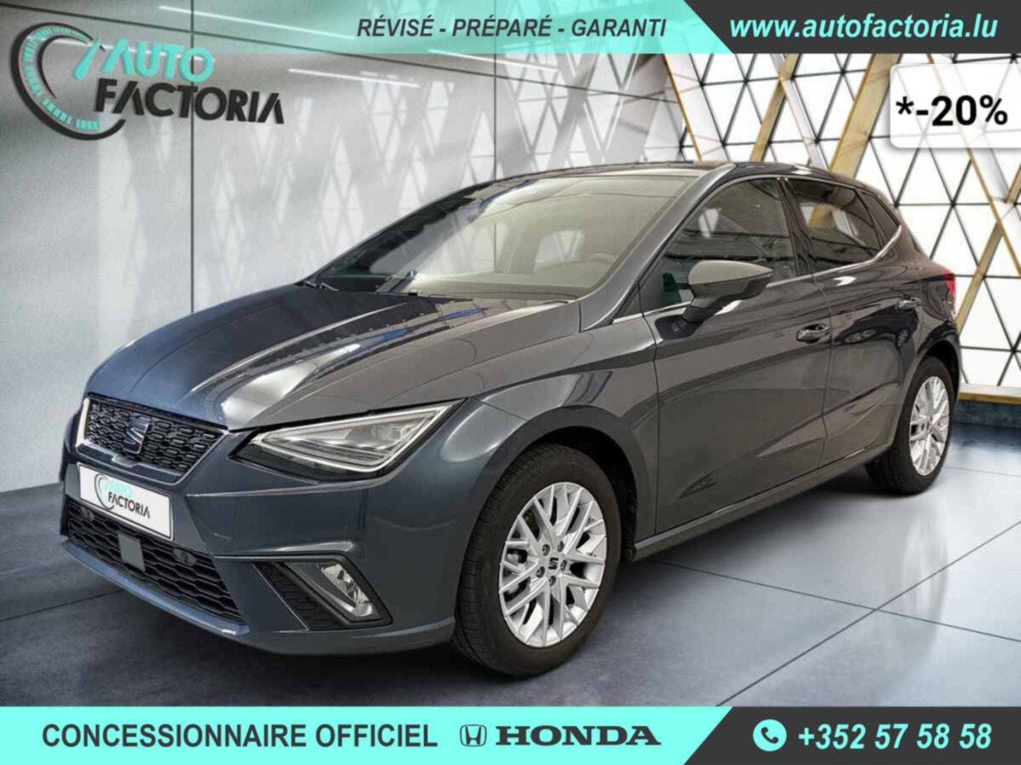 Seat Ibiza -20% 1.0 TSI 115cv +MIRRORLINK+CAM+LED+Options (2025) - Foto 1