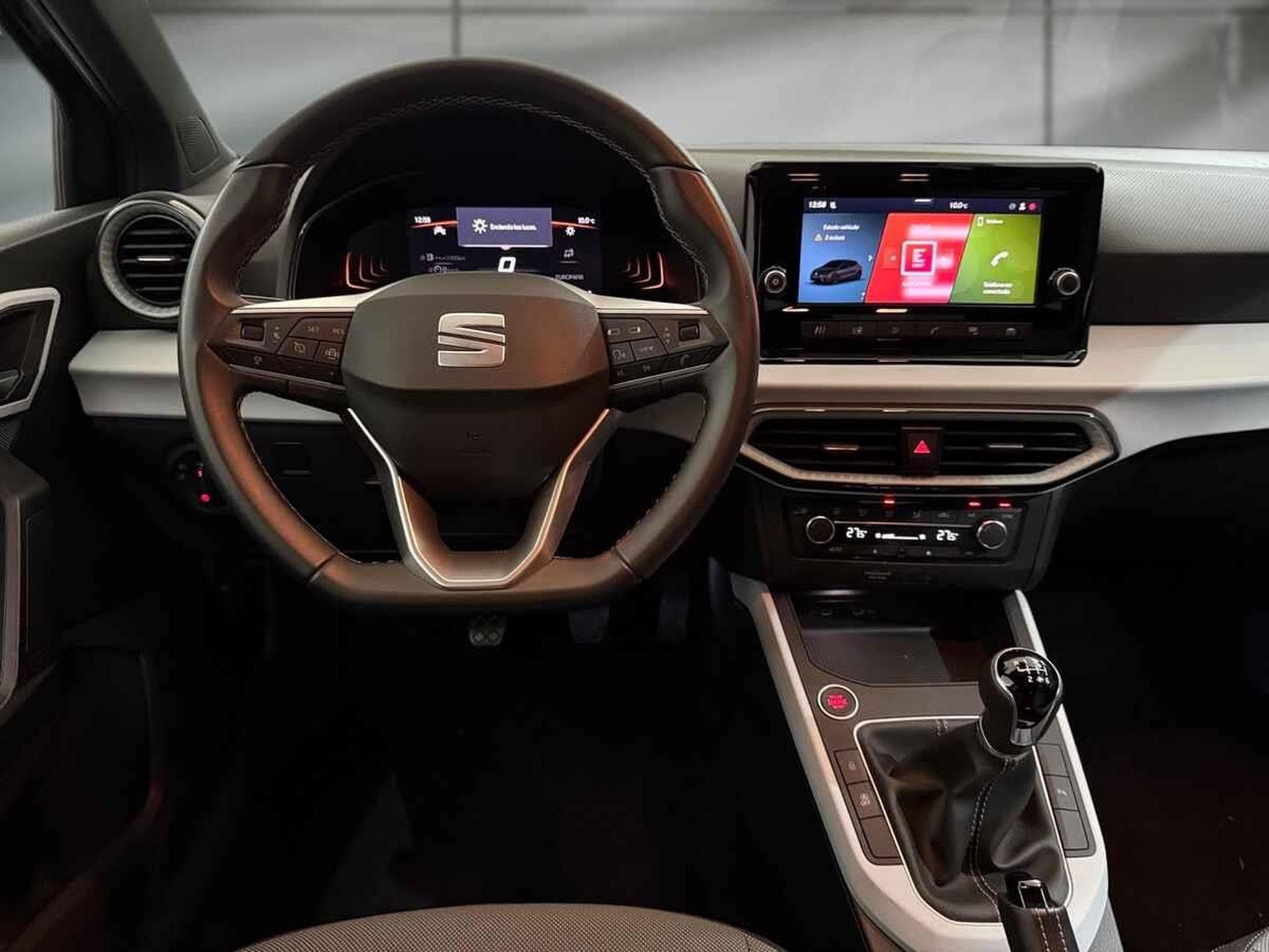 Seat Ibiza -20% 1.0 TSI 115cv +MIRRORLINK+CAM+LED+Options (2025) - Foto 9