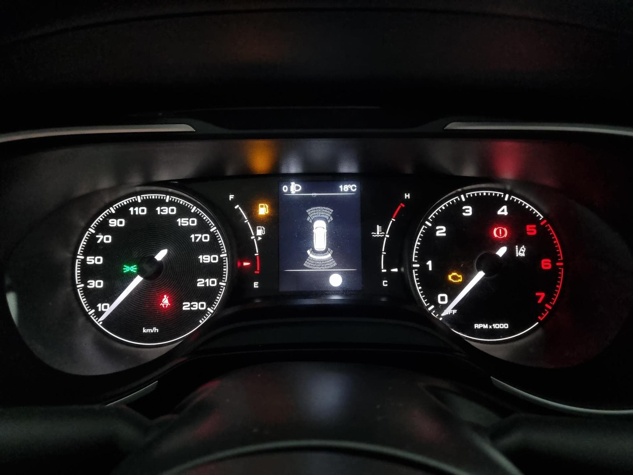 Fiat Tipo Break -29% 1.6 D 130cv+MIRRORLINK+RADARS+Options (2024) - Photo 10