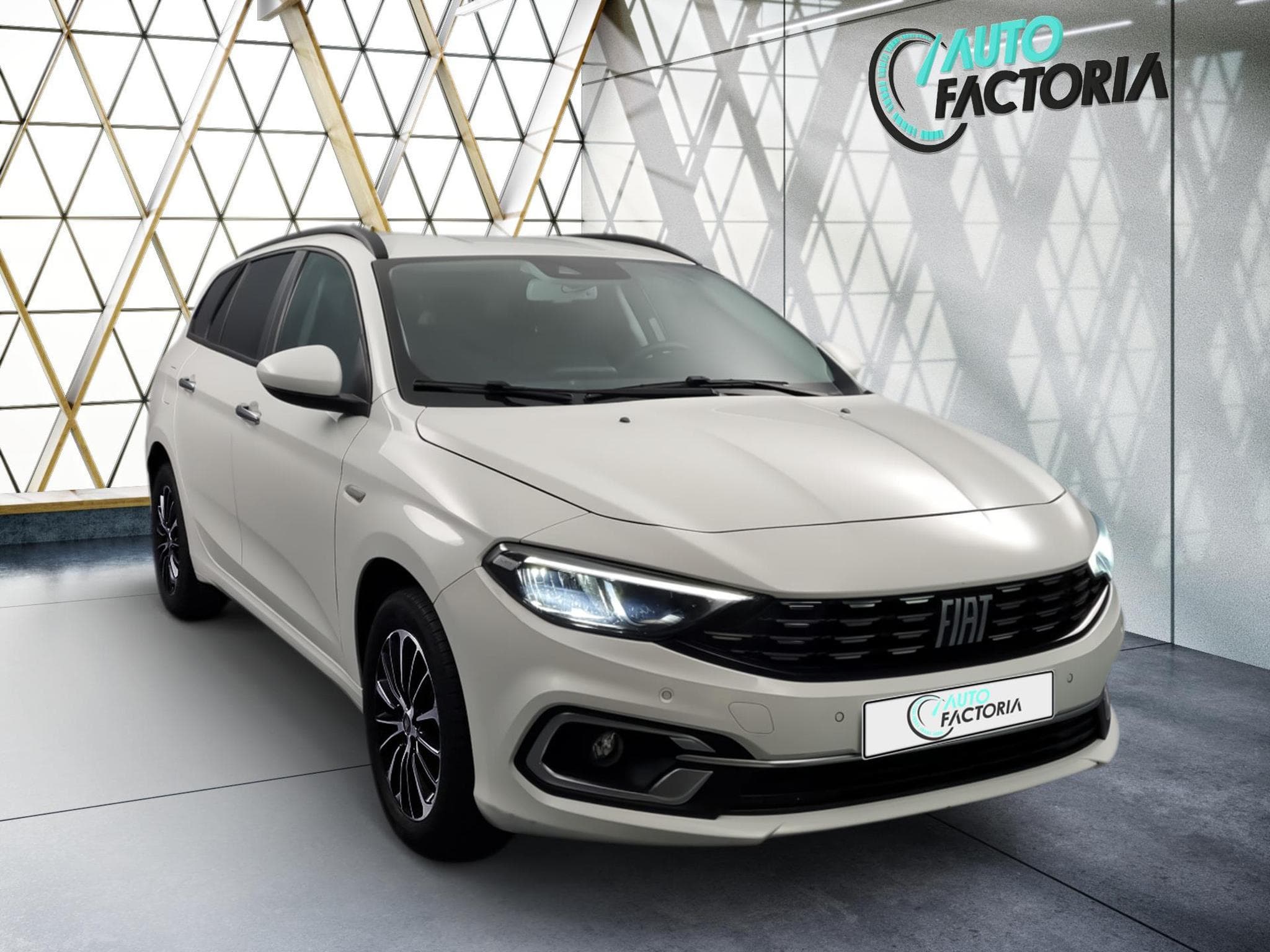 Fiat Tipo Break -29% 1.6 D 130cv+MIRRORLINK+RADARS+Options (2024) - Photo 2