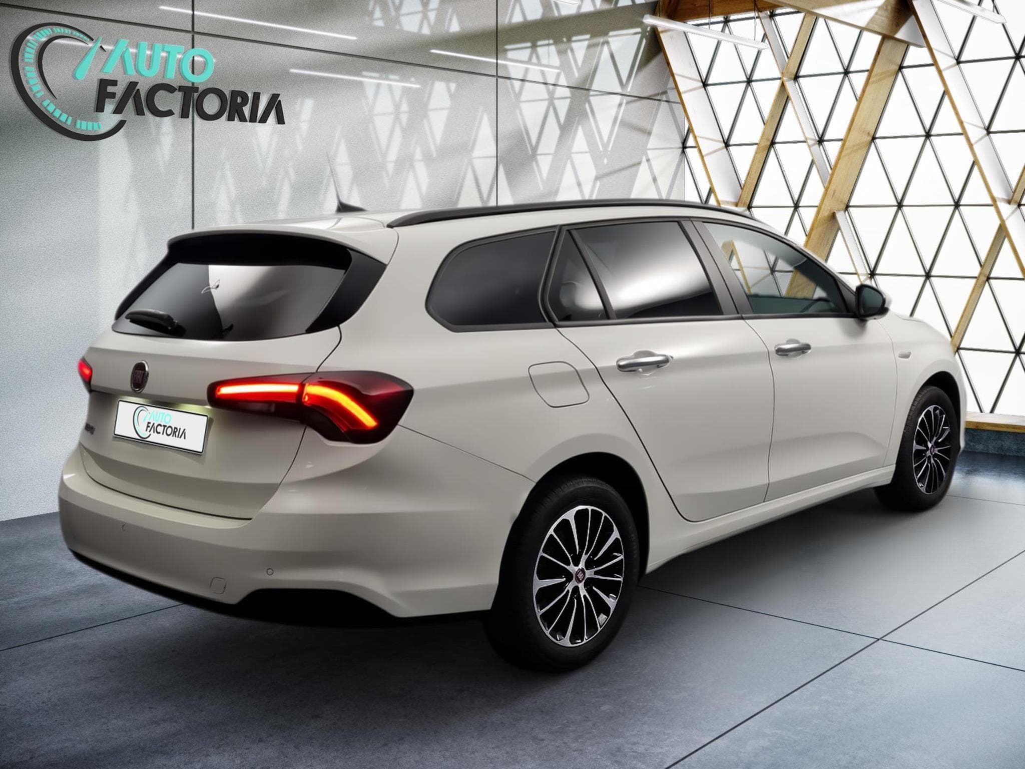 Fiat Tipo Break -29% 1.6 D 130cv+MIRRORLINK+RADARS+Options (2024) - Photo 3