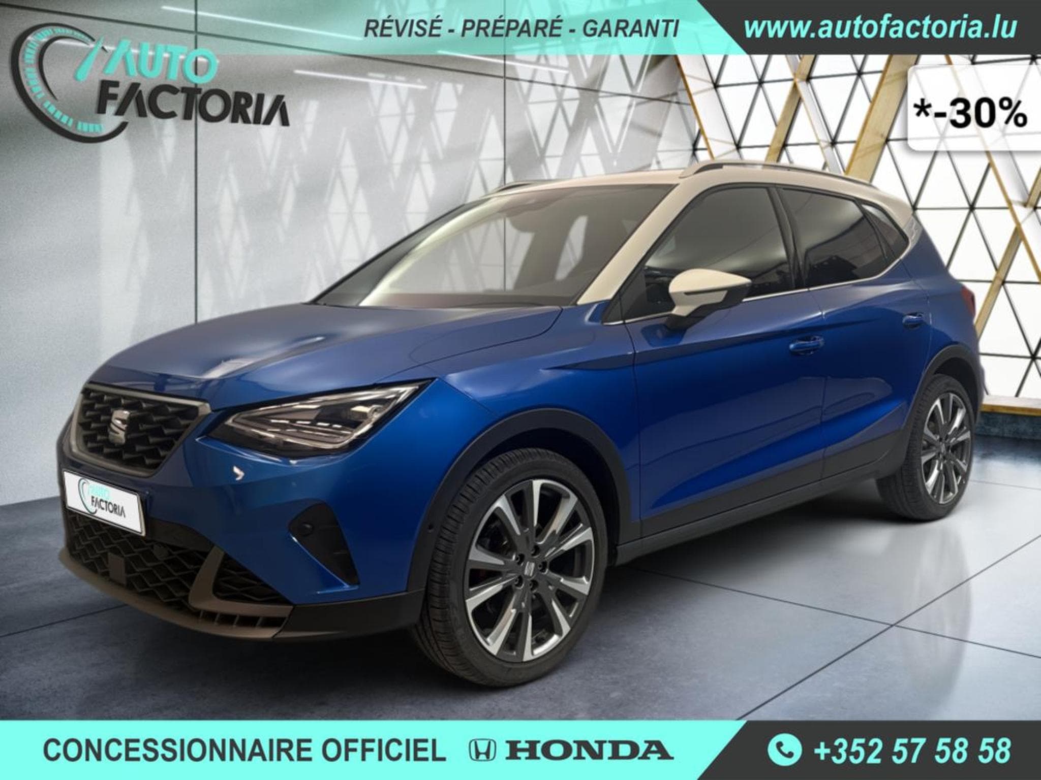 Seat Arona -30% 1.0 TSI 115cv FR +GPS+CAM+PARK ASSIST+Opts (2025) - Foto 1