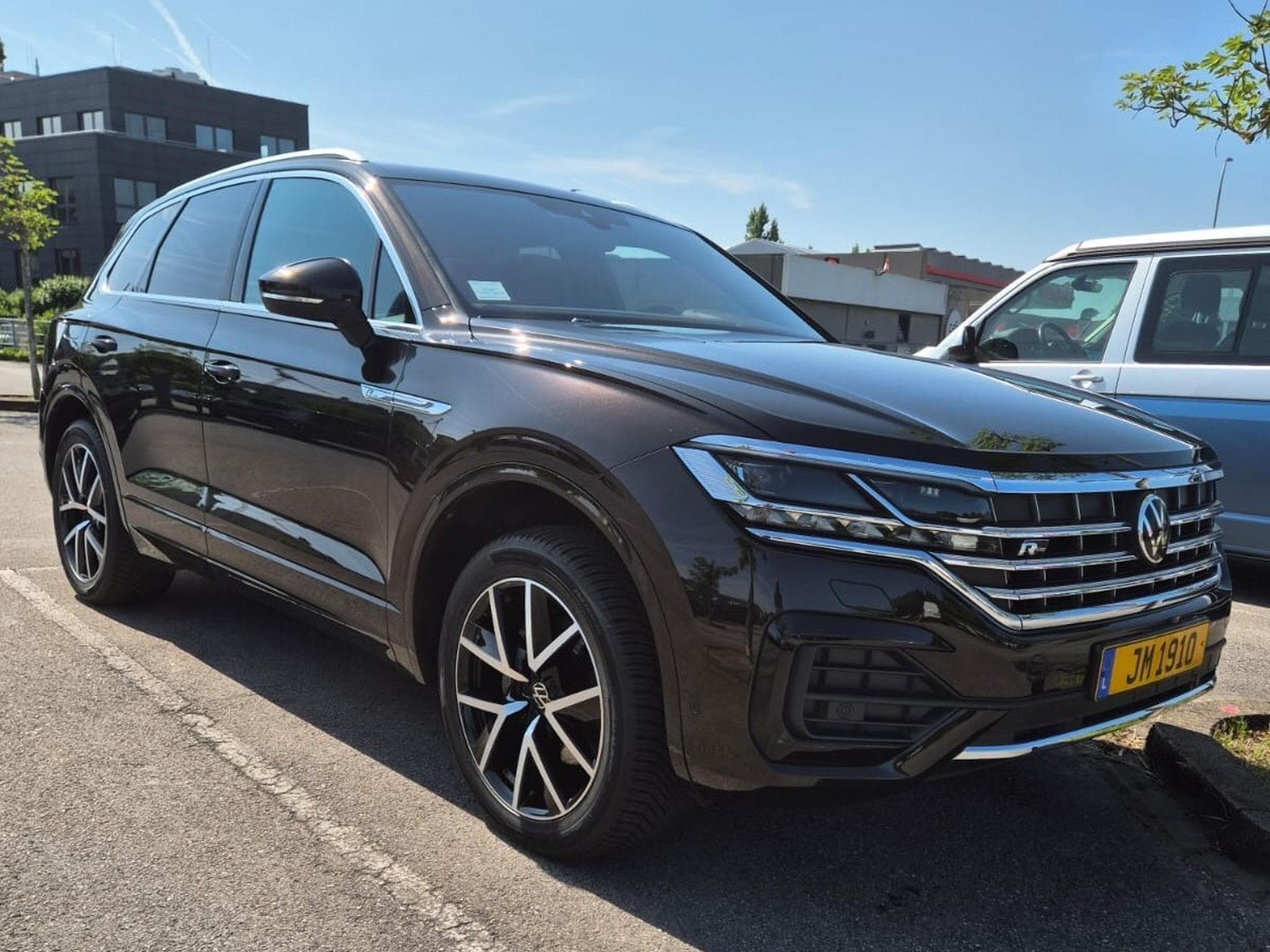 VW Touareg R-Line (2021) - Foto 1