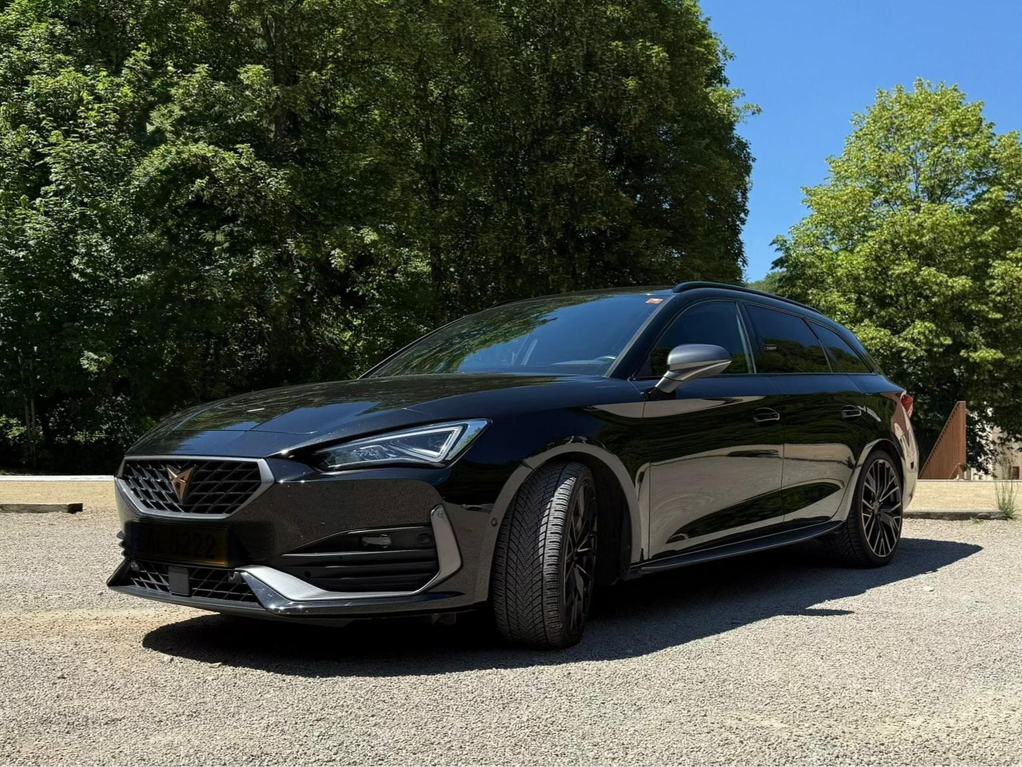 Cupra Leon VZ (2021) - Photo 3