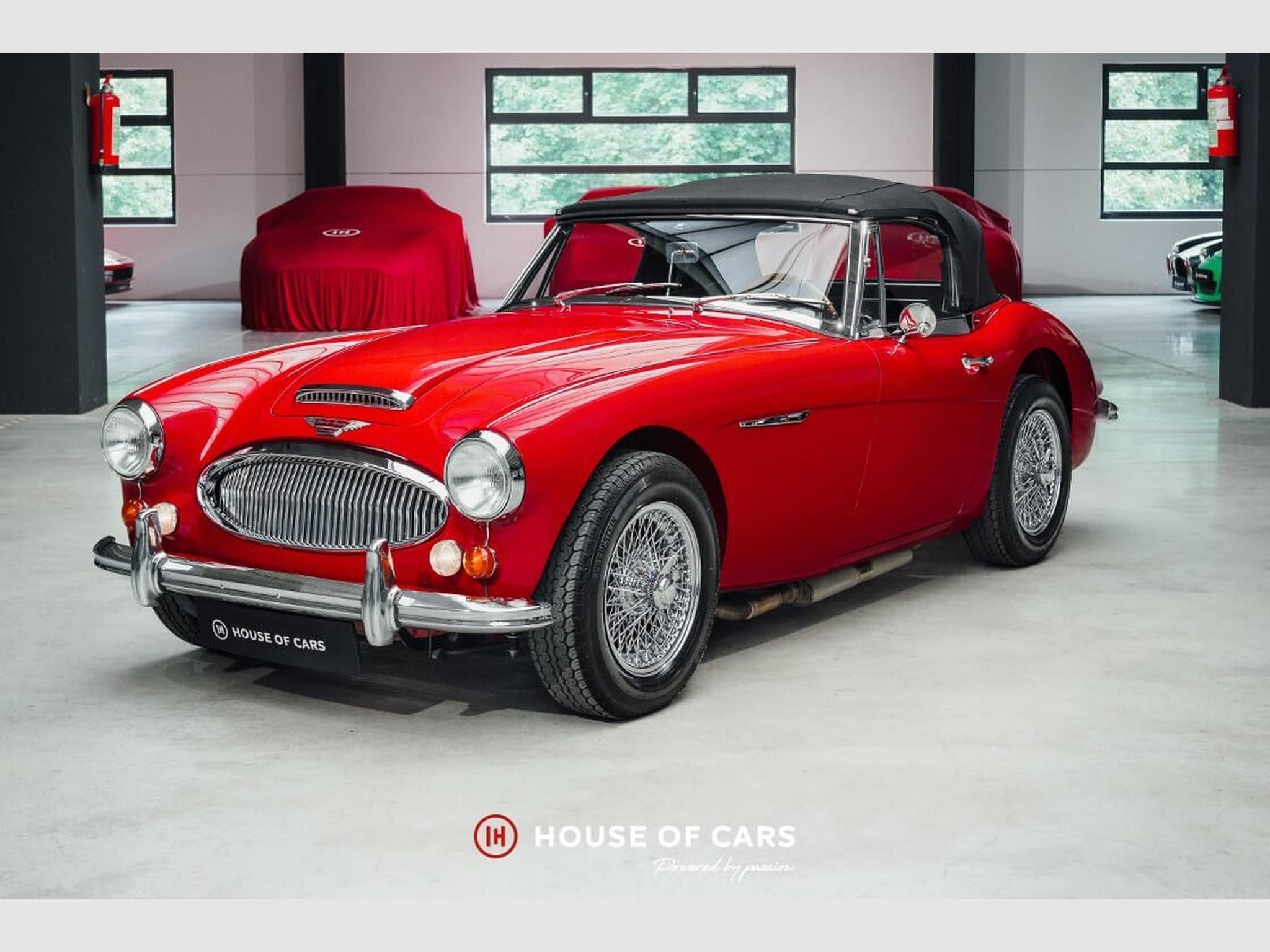 Austin-Healey BJ8 3000 MkIII - Nut-and-bolt restoration (1967) - Photo 2