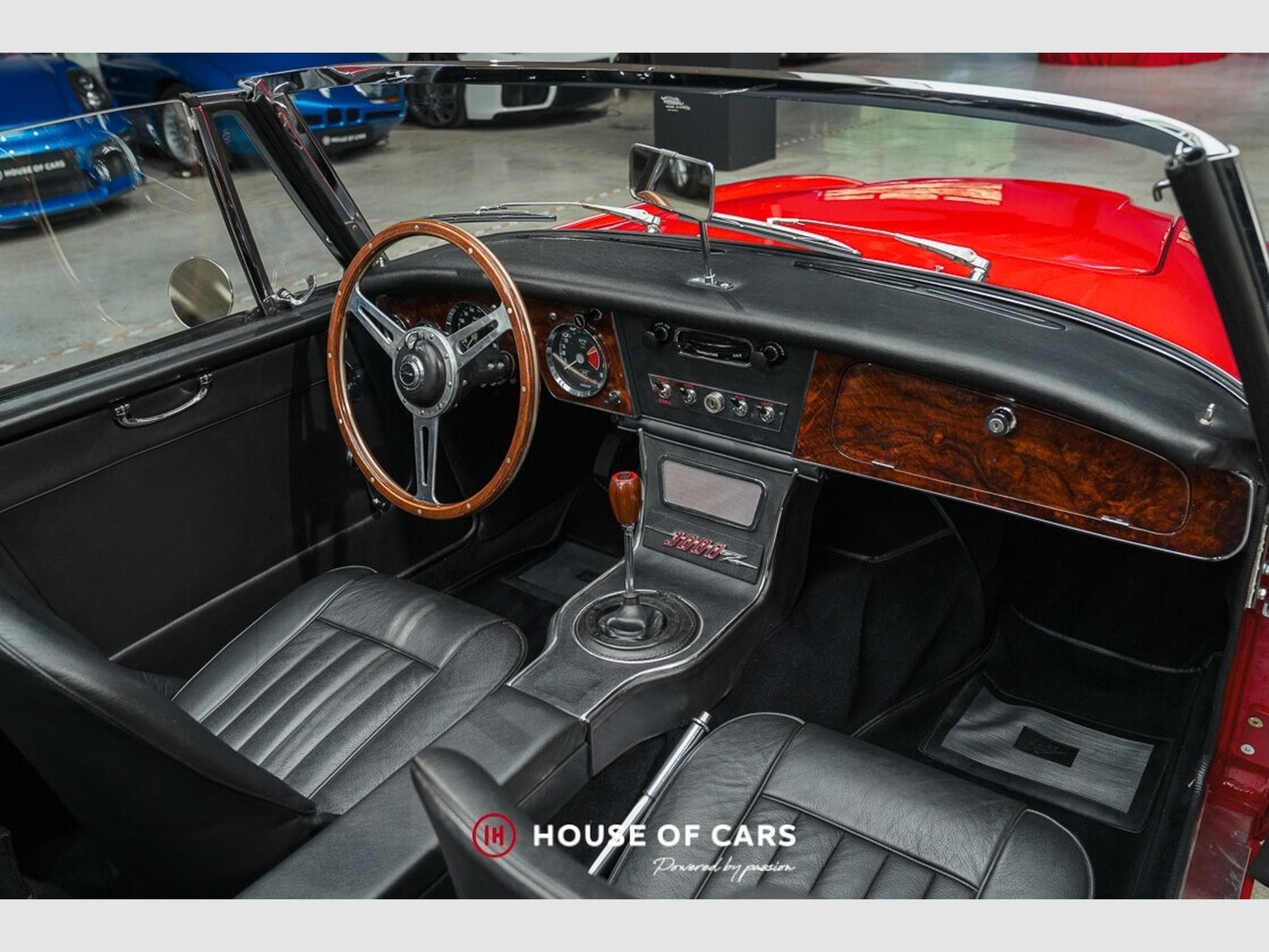 Austin-Healey 3000 MkIII BJ8 - Nut-and-bolt restoration (1967) - Photo 13