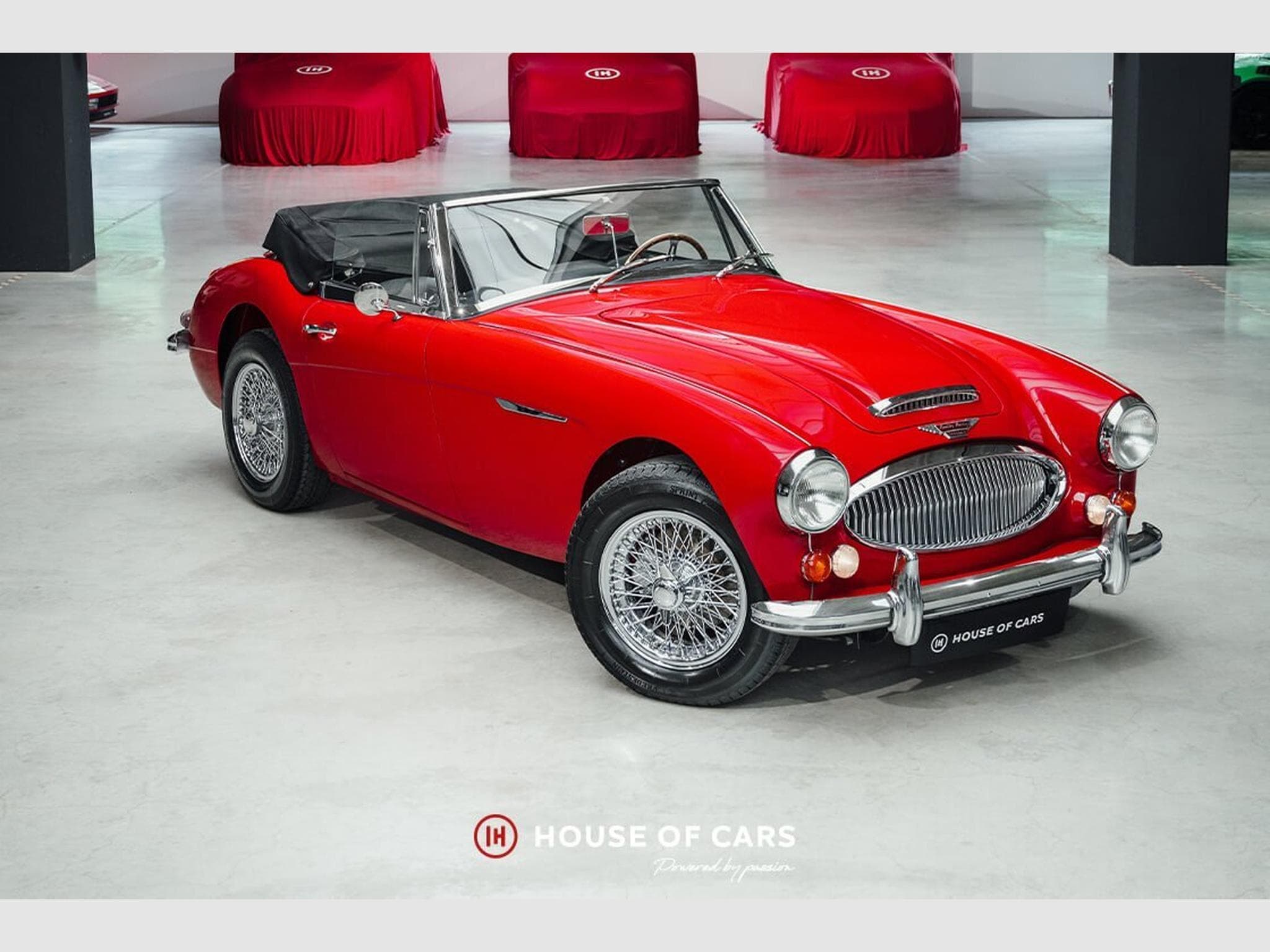 Austin-Healey 3000 MkIII BJ8 - Nut-and-bolt restoration (1967) - Photo 4