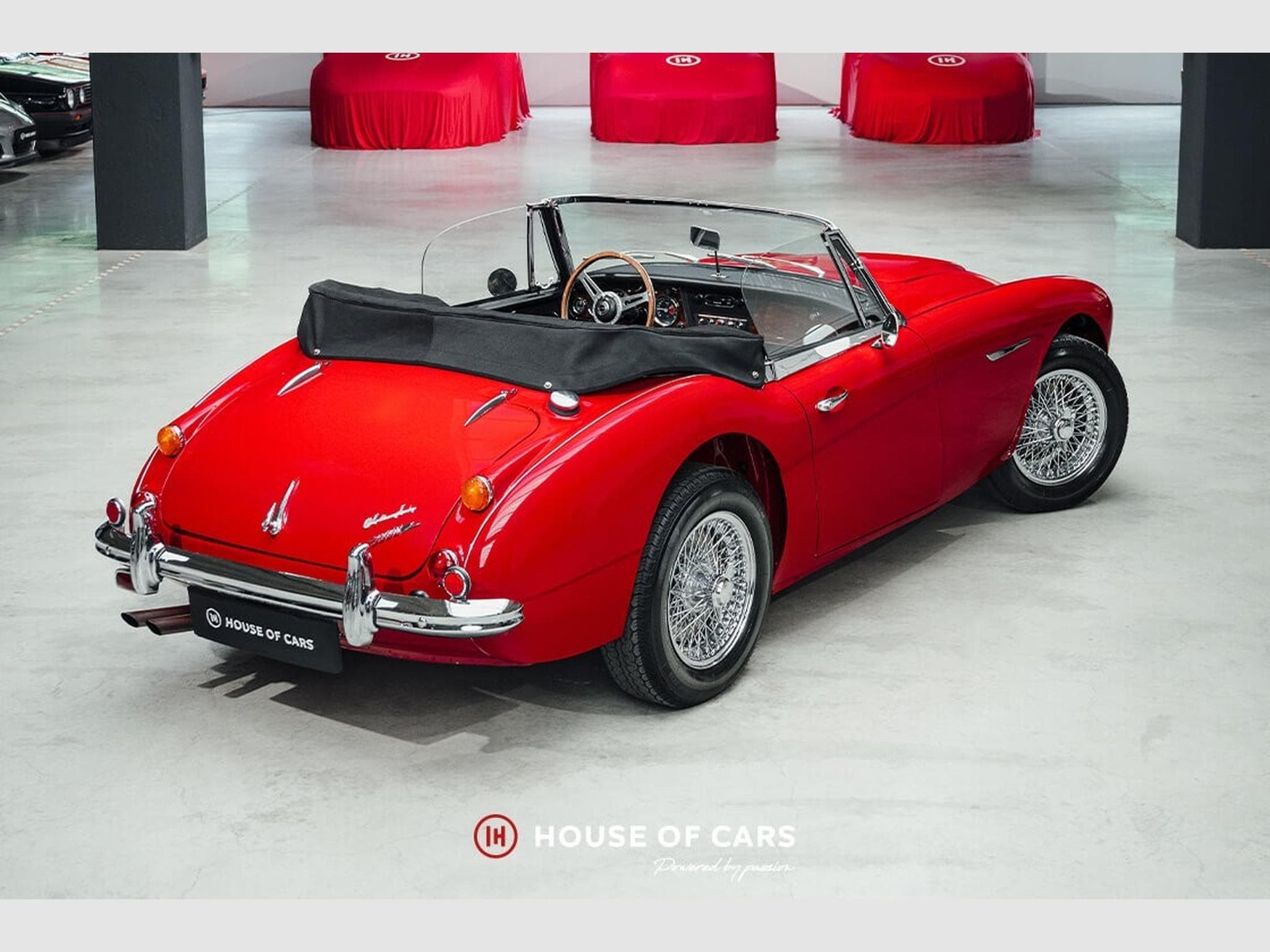 Austin-Healey Mk III 3000 BJ8 - Nut-and-bolt restoration (1967) - Photo 6