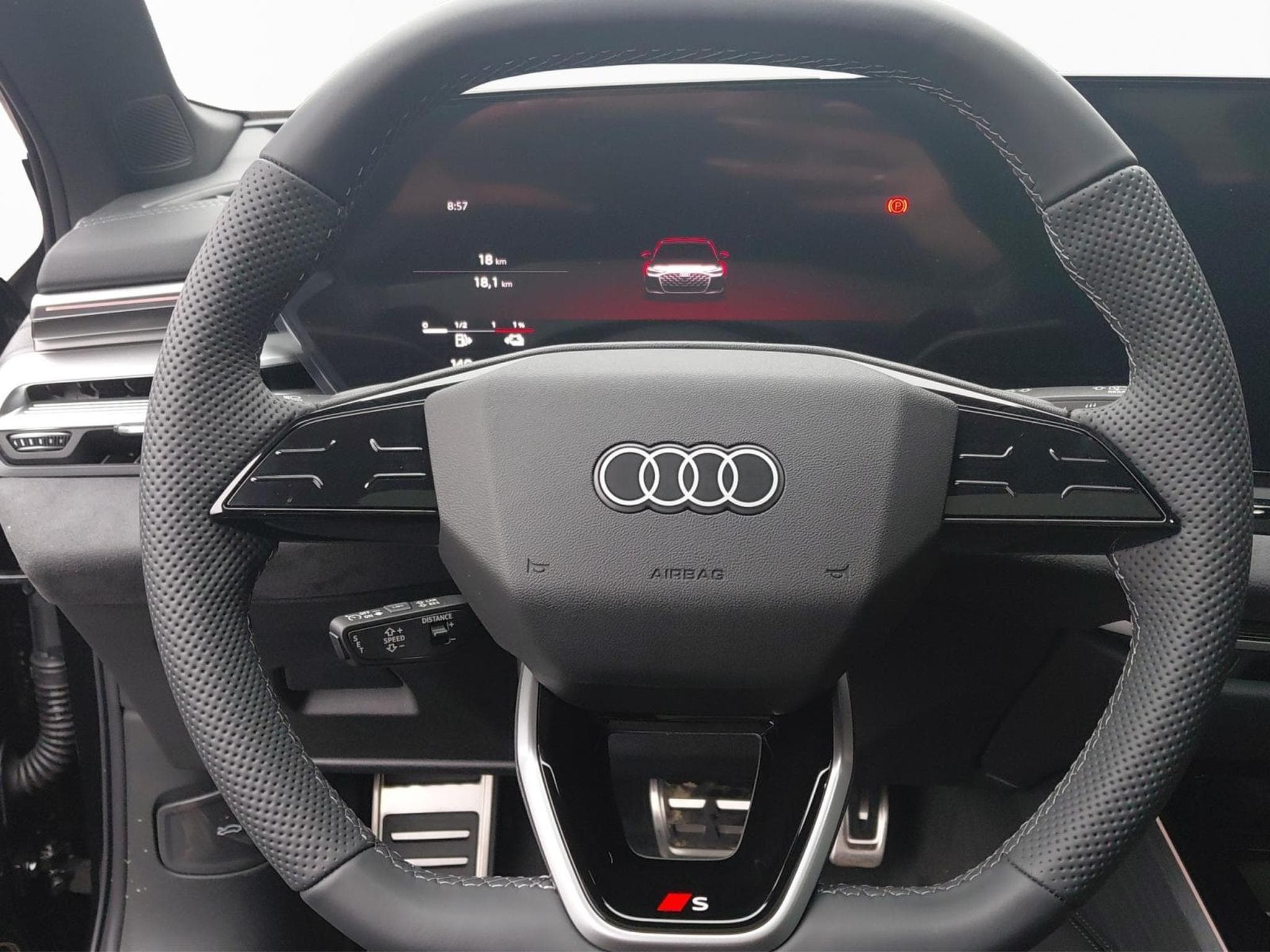 Audi A6 Avant e-hybrid (2026) - Photo 15