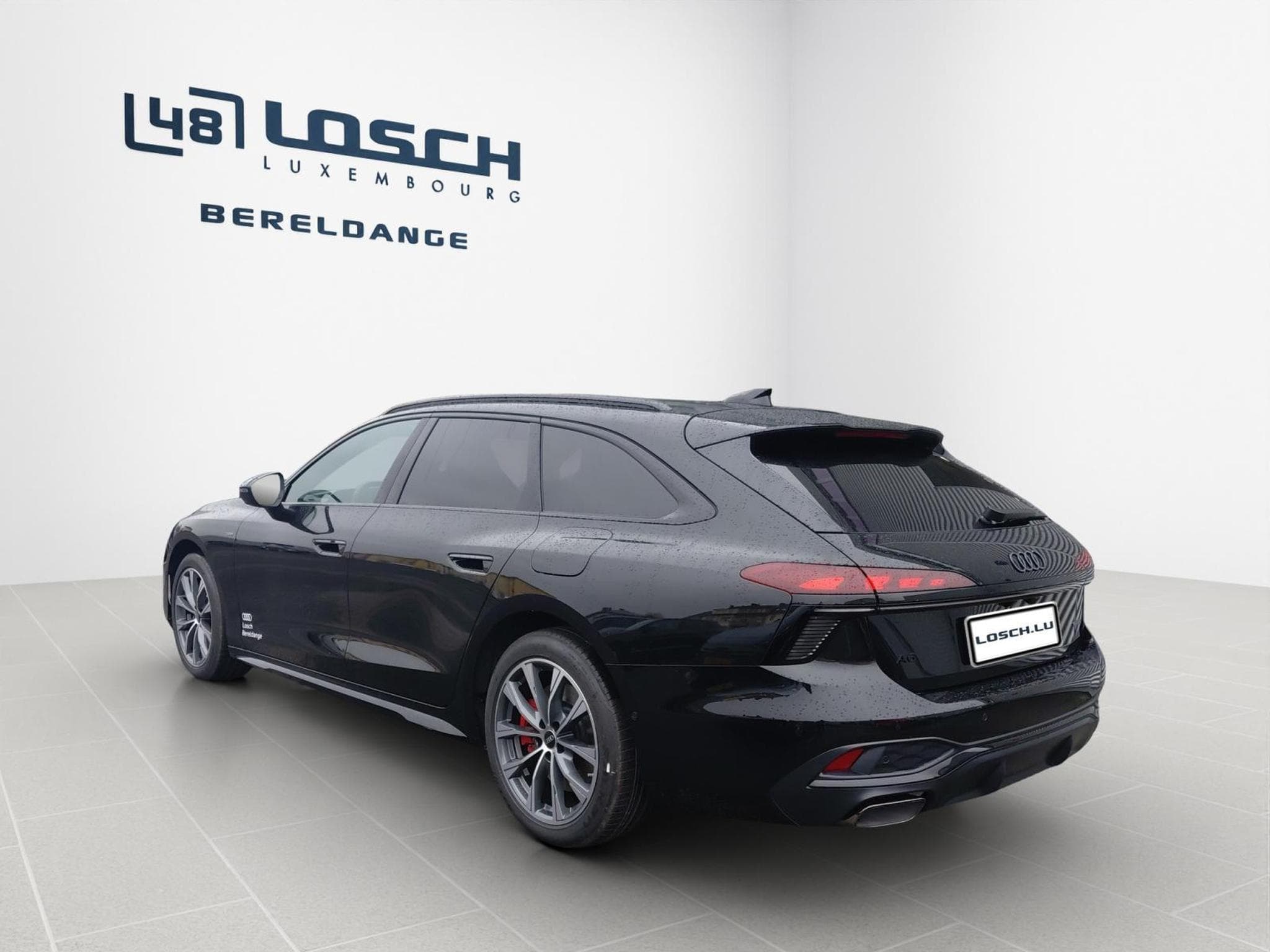 Audi A6 Avant e-hybrid (2026) - Photo 2