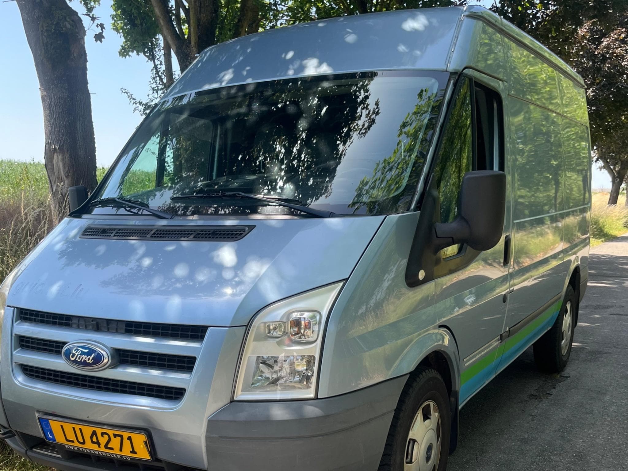 Ford Transit 2.2 diesel 140 ch (2009) - Foto 2