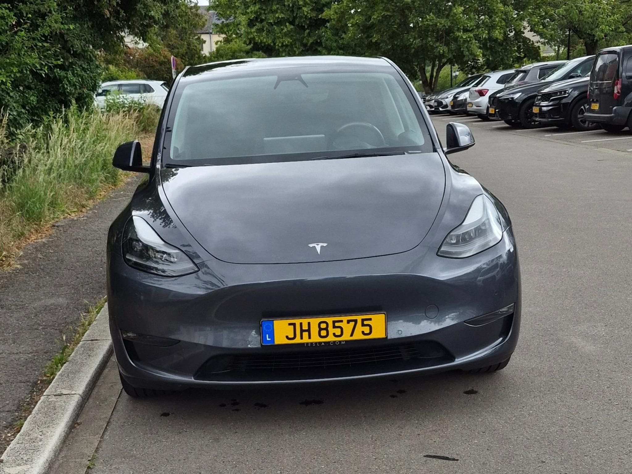 Tesla Model Y Grande autonomie transmission intégrale (2021) - Foto 1