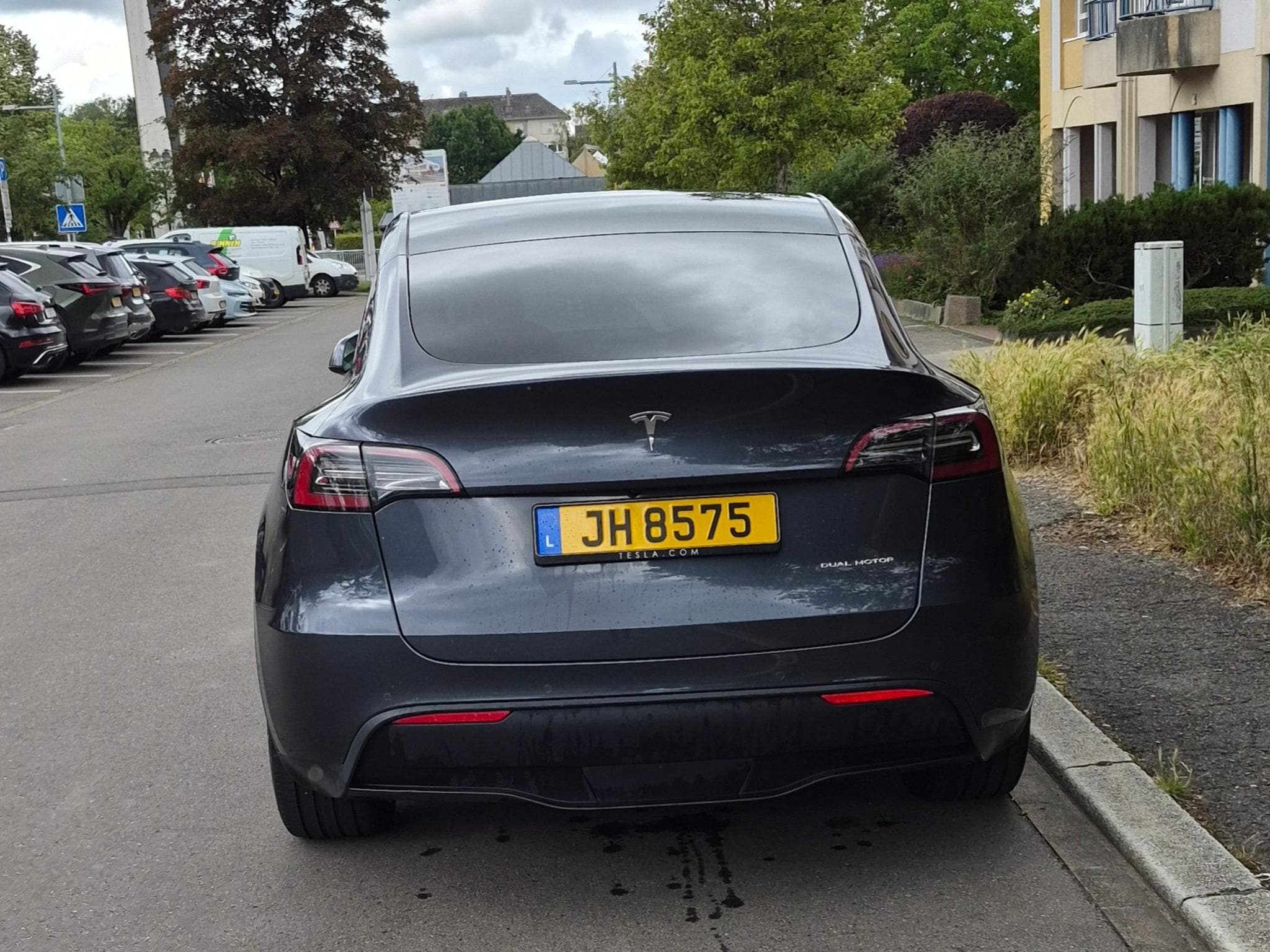 Tesla Model Y Grande autonomie transmission intégrale (2021) - Foto 3