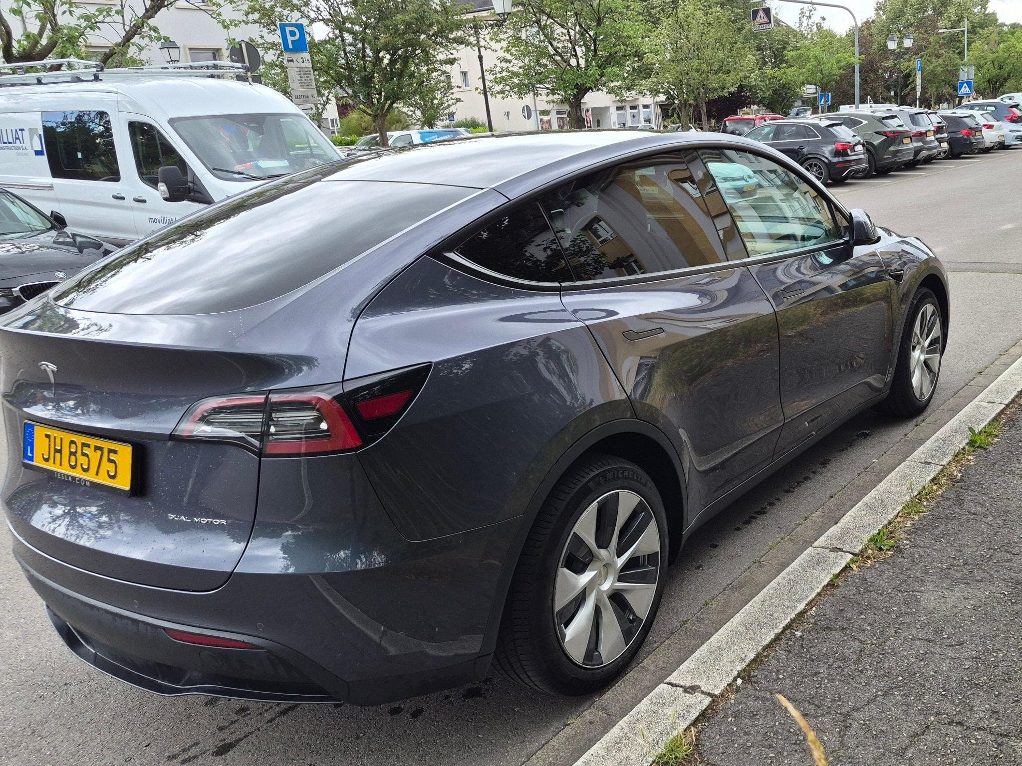 Tesla Model Y Grande autonomie transmission intégrale (2021) - Foto 4