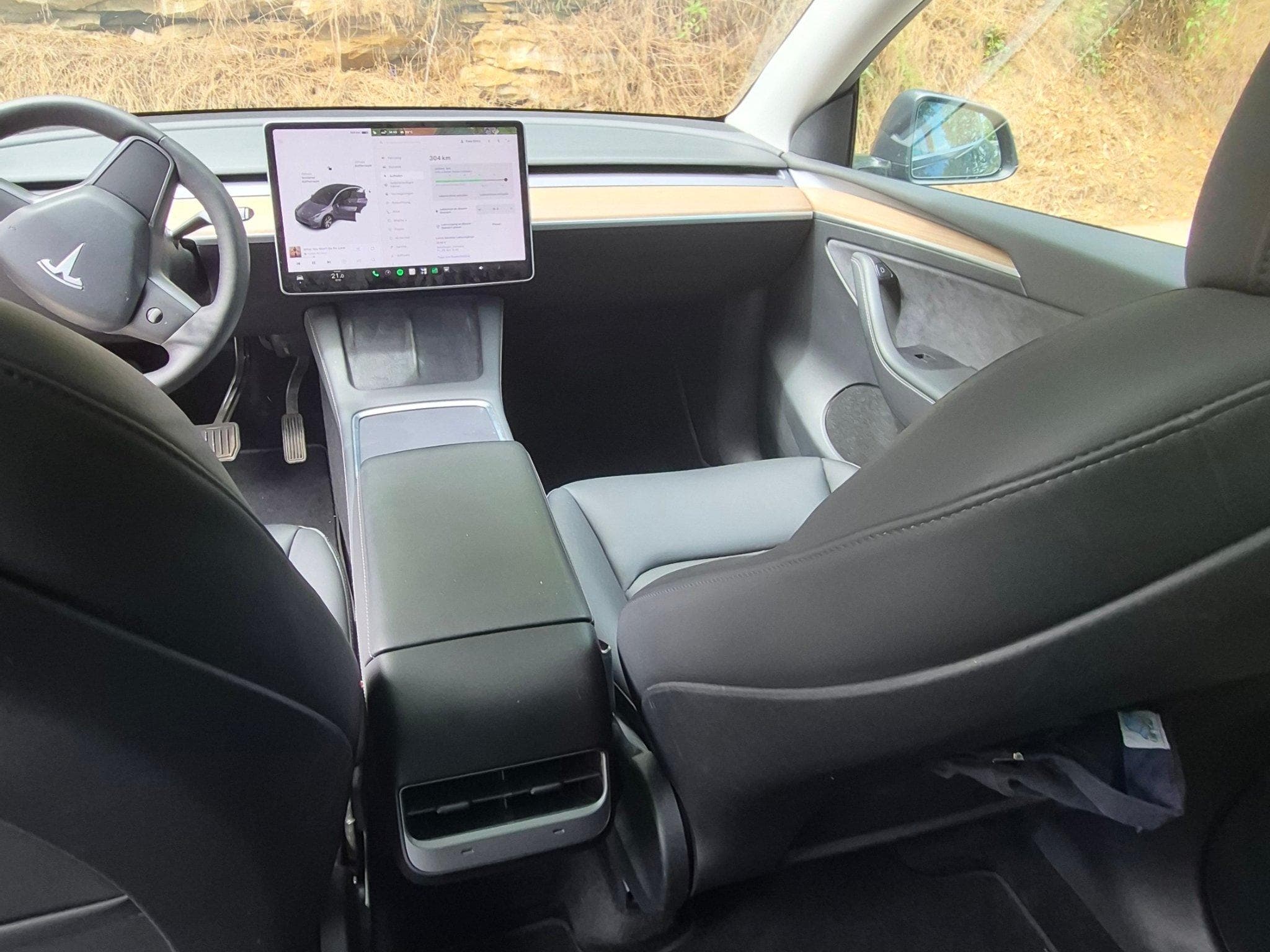 Tesla Model Y Grande autonomie transmission intégrale (2021) - Foto 5