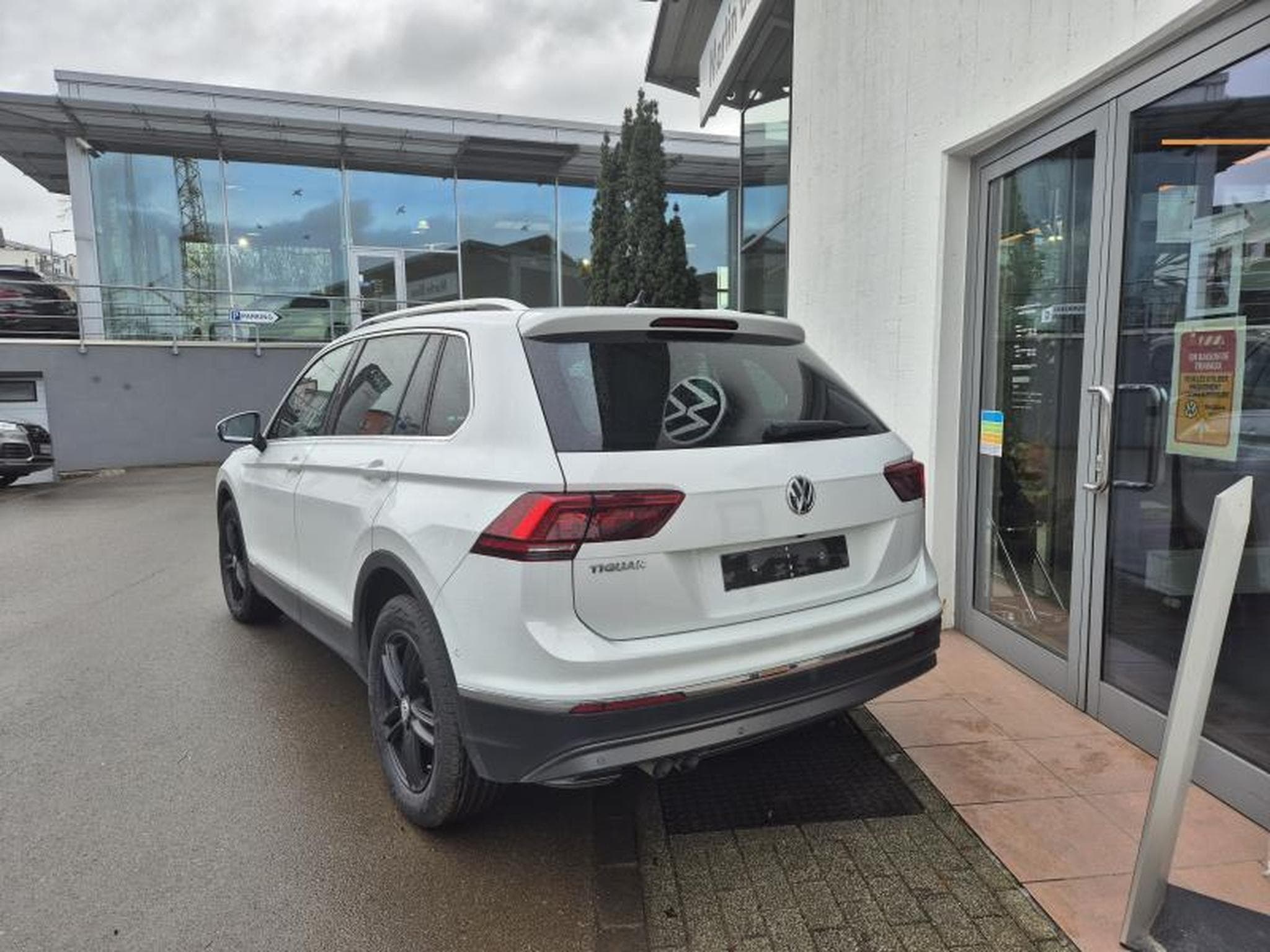 VW Tiguan Highline (2018) - Photo 5