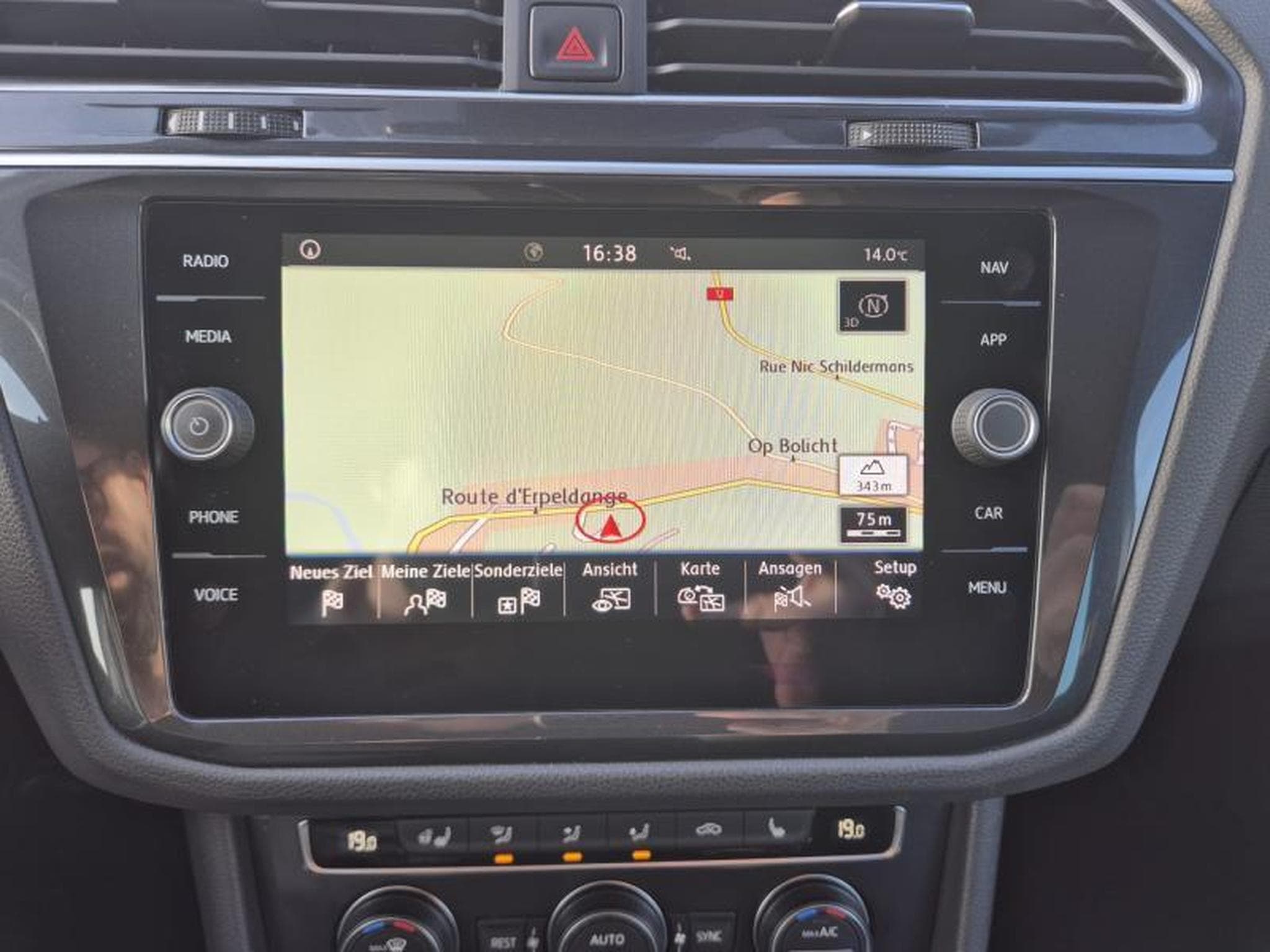 VW Tiguan Highline (2018) - Photo 8