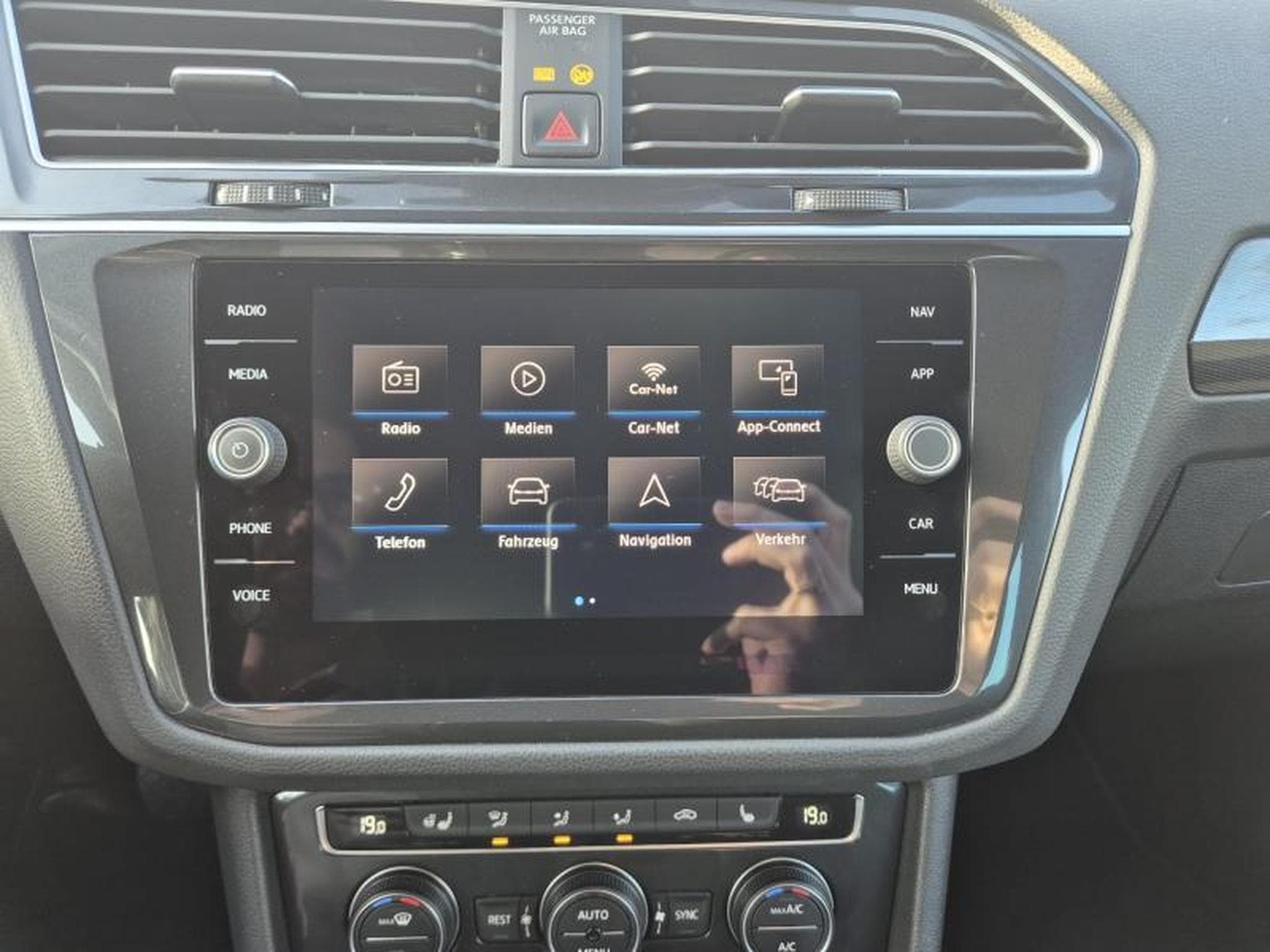VW Tiguan Highline (2018) - Photo 9