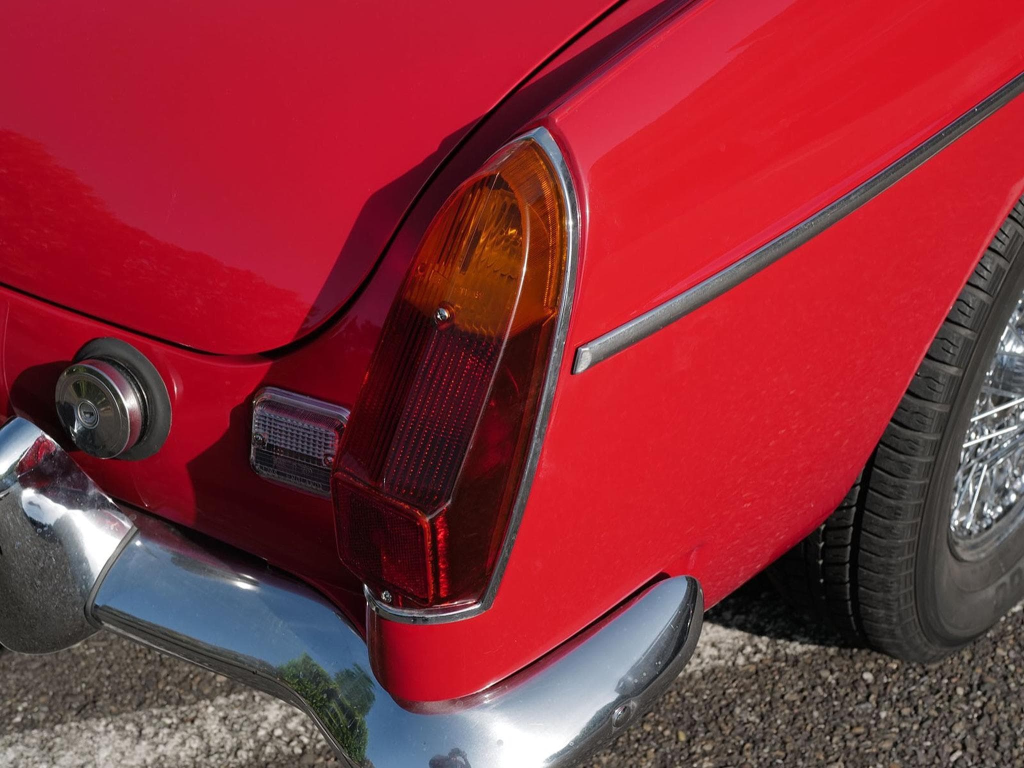 MG B (1974) - Photo 10
