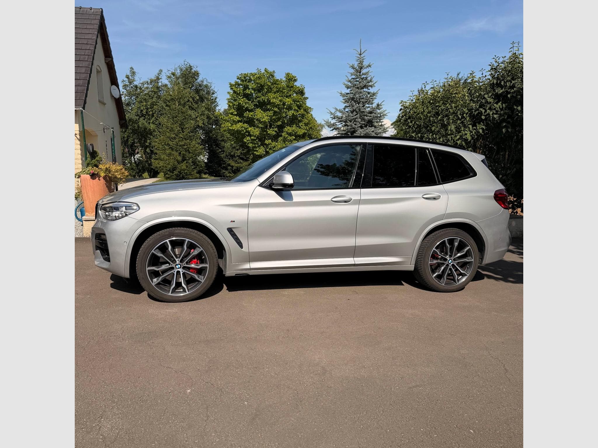 BMW X3 X3 xDrive 20D M Sport (2021) - Foto 4
