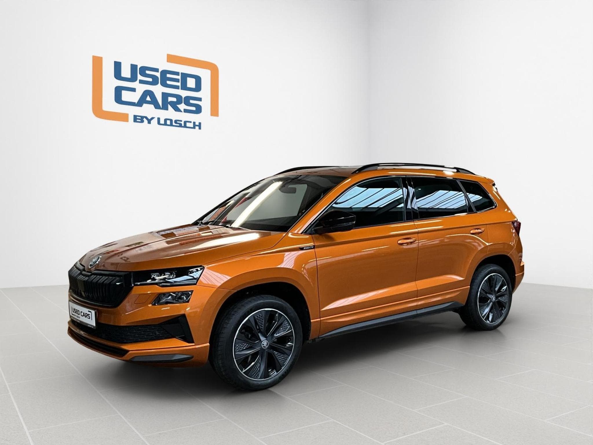 Skoda Karoq Sportline+DSG+Pano+AHK (2025) - Photo 4