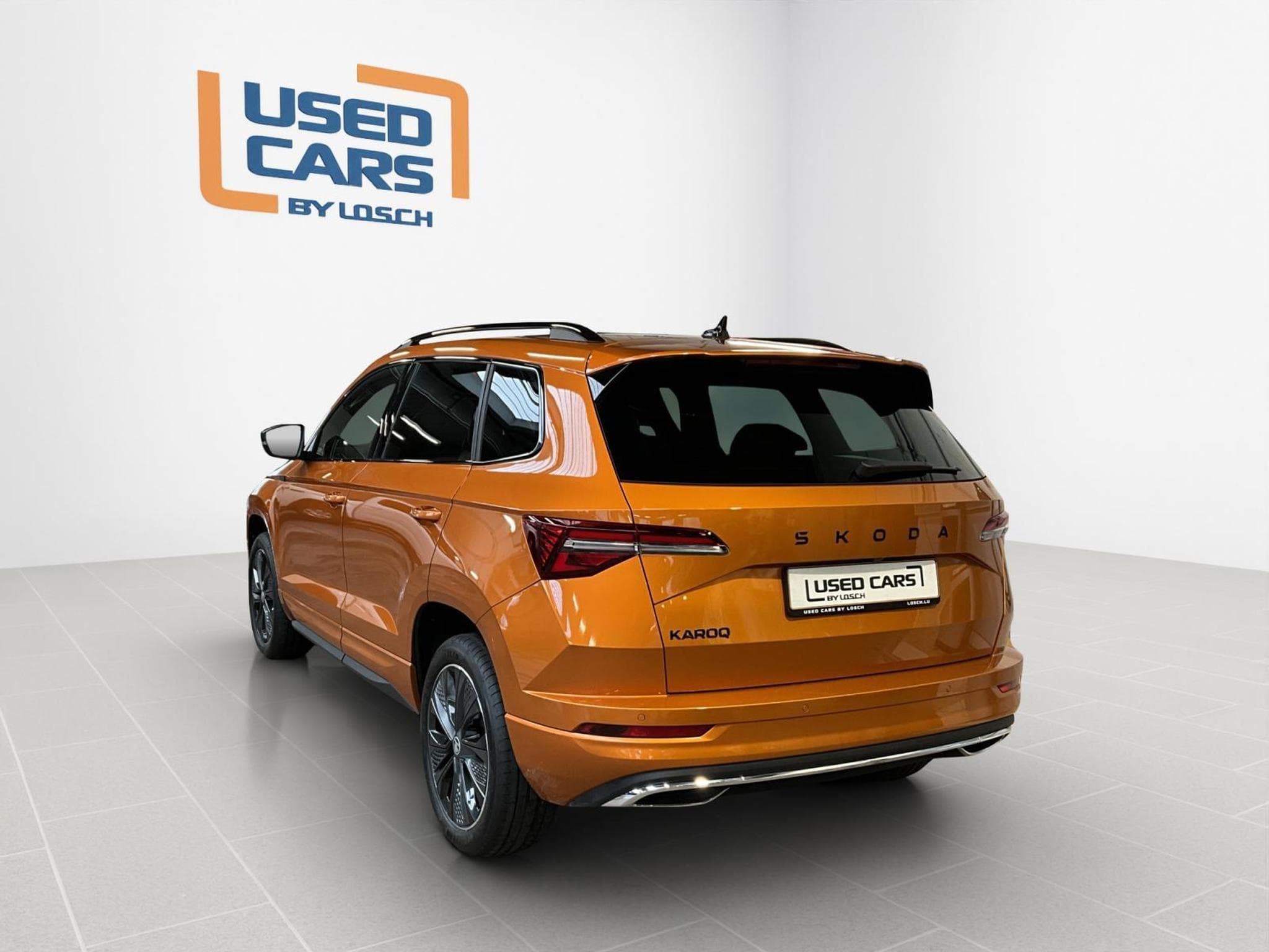 Skoda Karoq Sportline+DSG+Pano+AHK (2025) - Photo 6