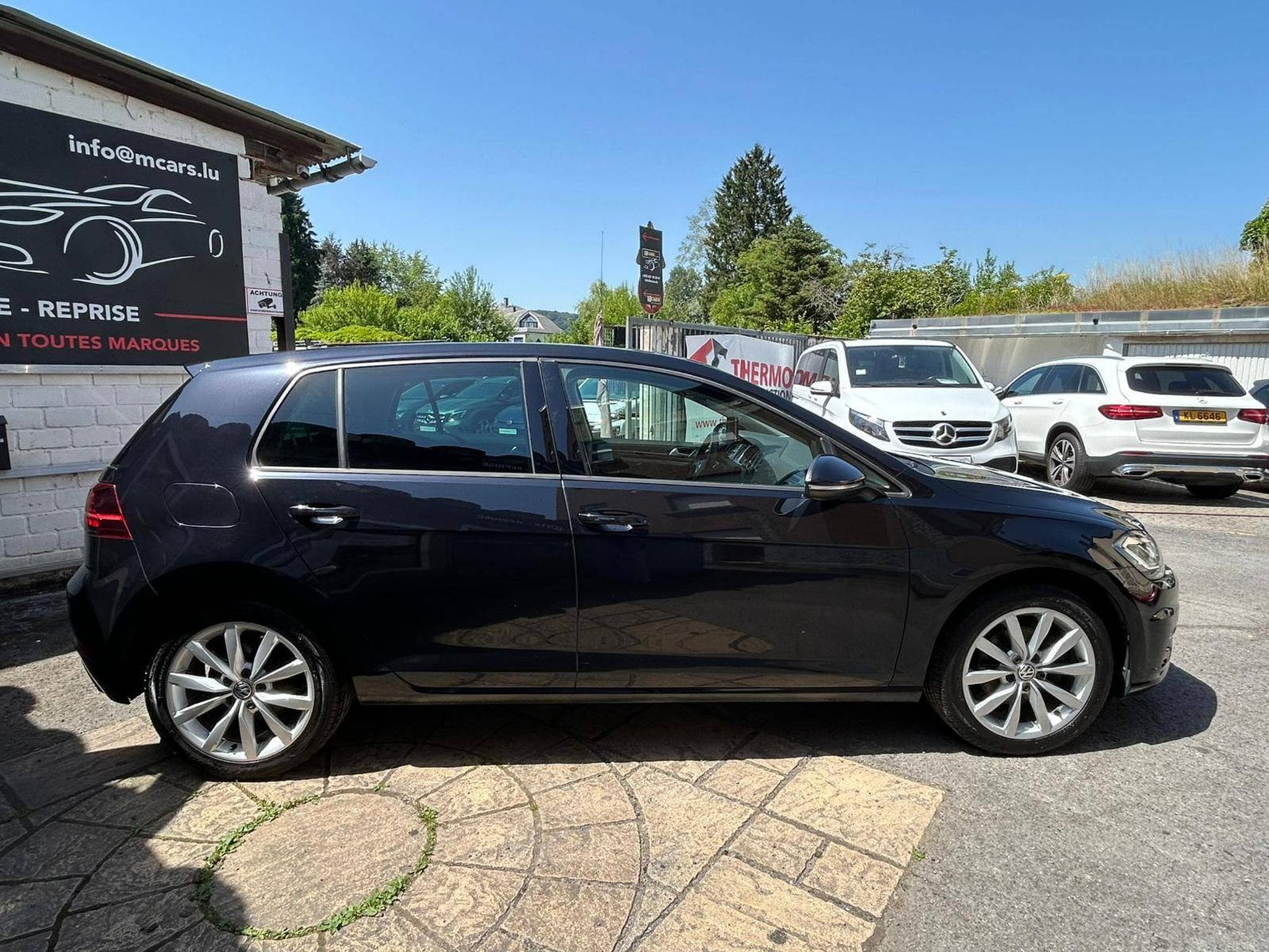 VW Golf VII 2.0 TDI 150CV DSG HIGLINE LED (2019) - Photo 6