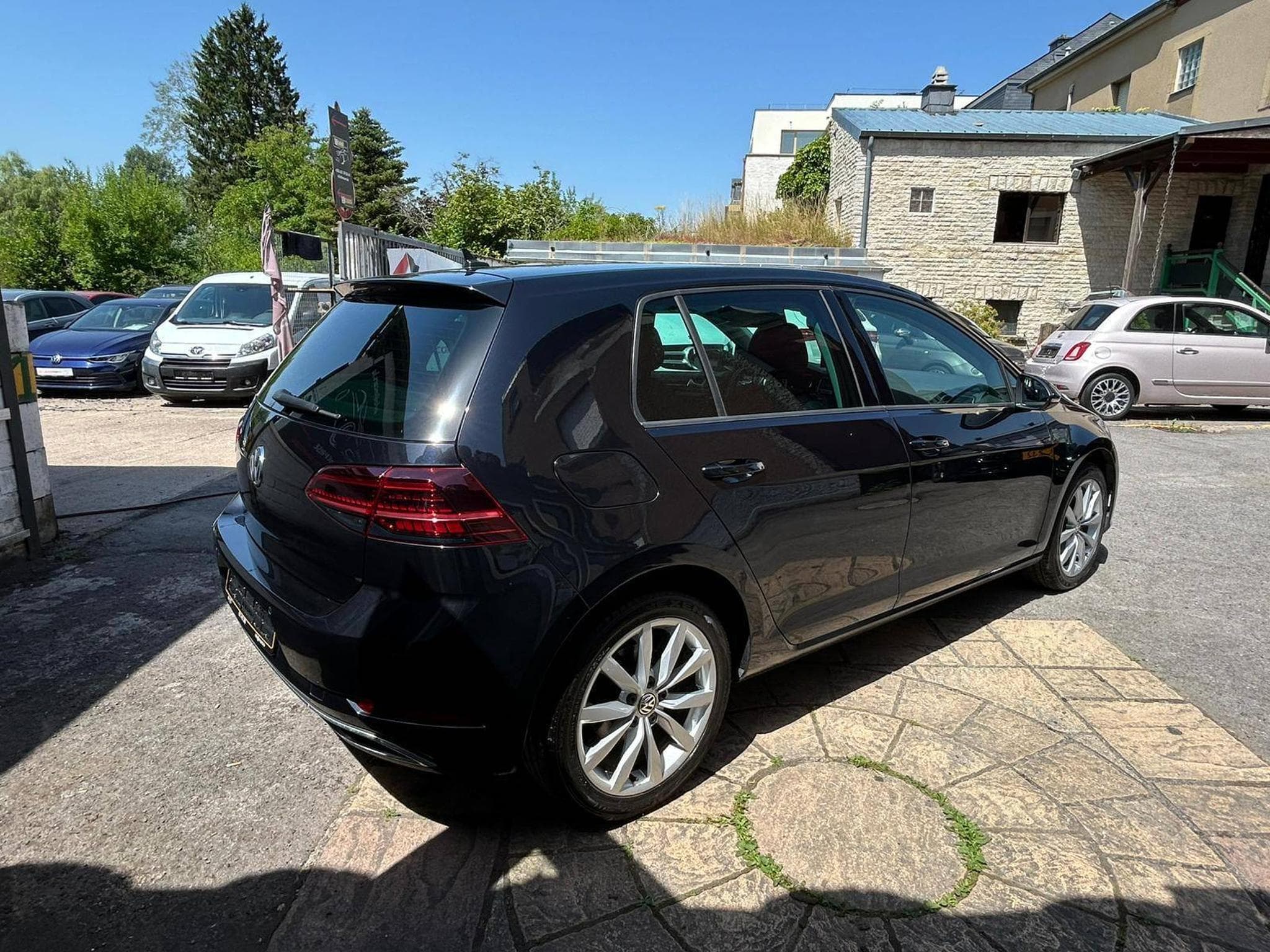 VW Golf VII 2.0 TDI 150CV DSG HIGLINE LED (2019) - Photo 7