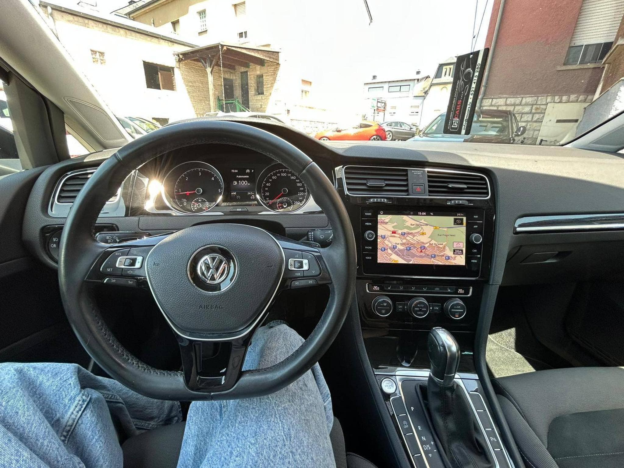 VW Golf VII 2.0 TDI 150CV DSG HIGLINE LED (2019) - Photo 14