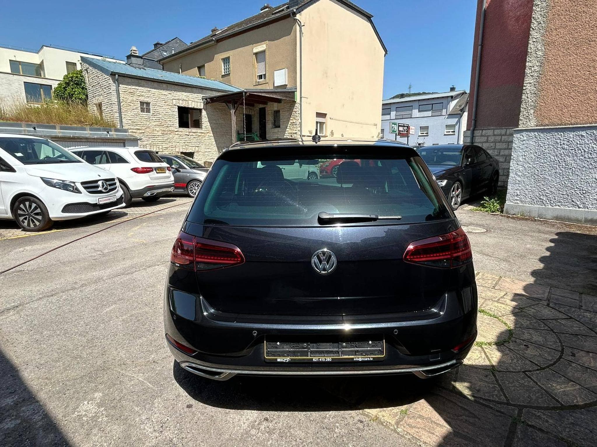 VW Golf VII 2.0 TDI 150CV DSG HIGLINE LED (2019) - Photo 5