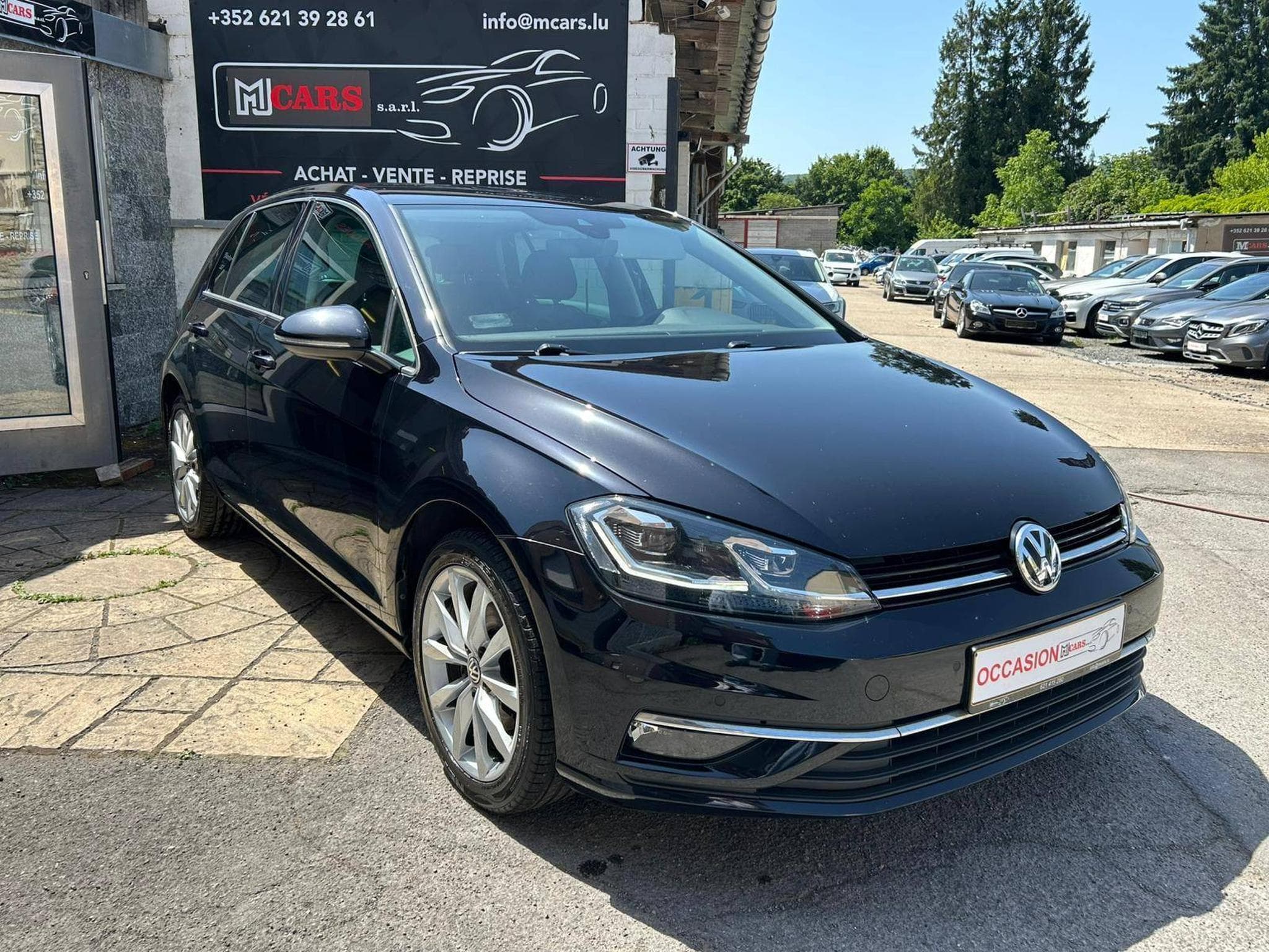 VW Golf VII 2.0 TDI 150CV DSG HIGLINE LED (2019) - Photo 9