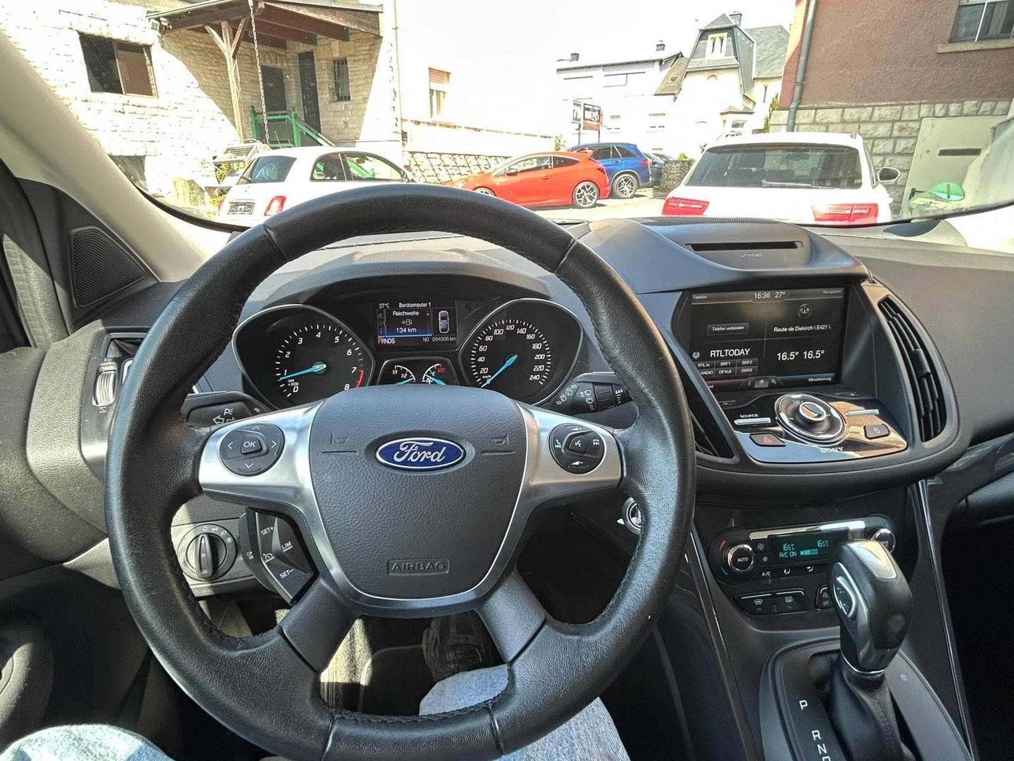 Ford Kuga 1.5 ESSENCE AUTOMATIQUE CUIR (2016) - Photo 14