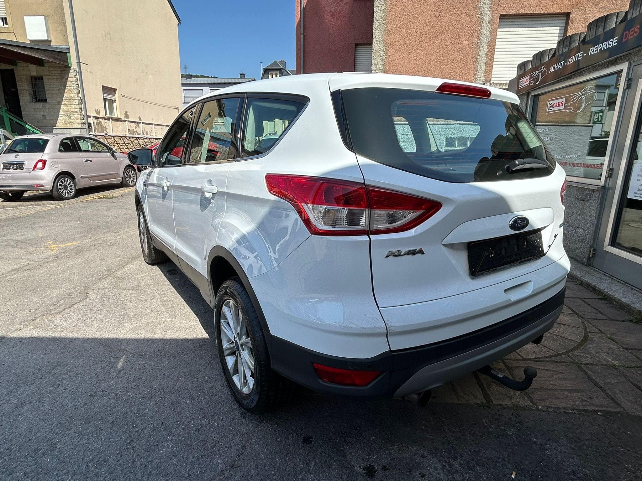 Ford Kuga 1.5 ESSENCE AUTOMATIQUE CUIR (2016) - Photo 3