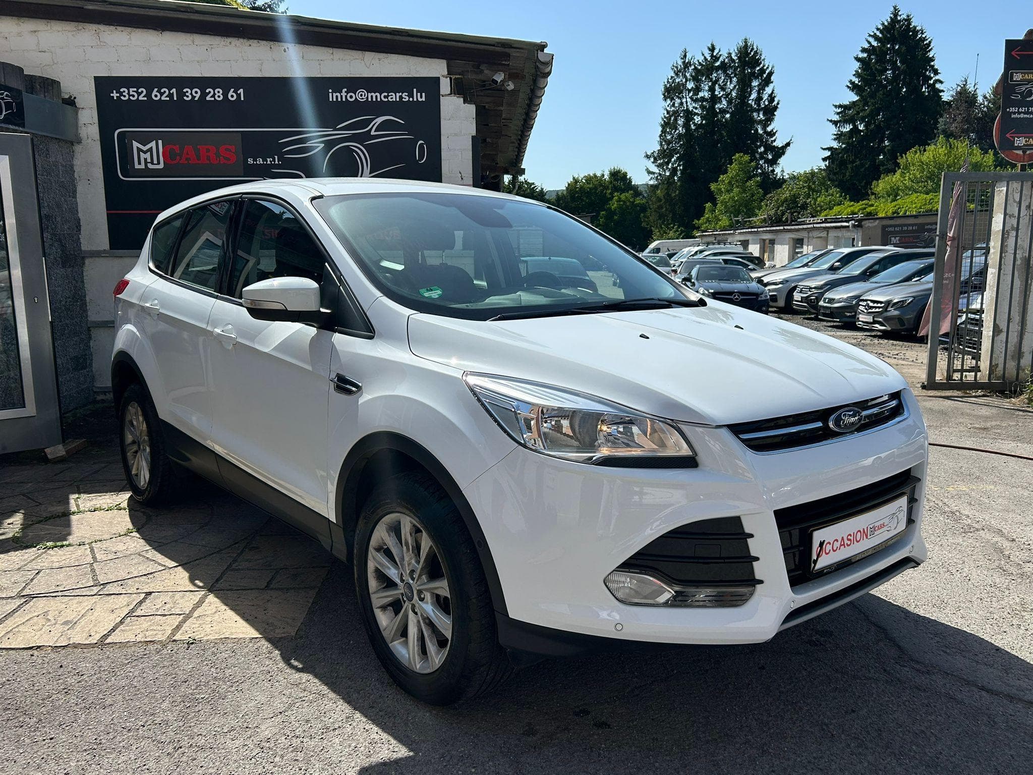 Ford Kuga 1.5 ESSENCE AUTOMATIQUE CUIR (2016) - Photo 8