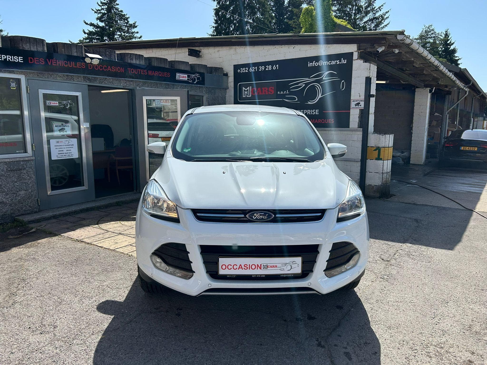 Ford Kuga 1.5 ESSENCE AUTOMATIQUE CUIR (2016) - Photo 2