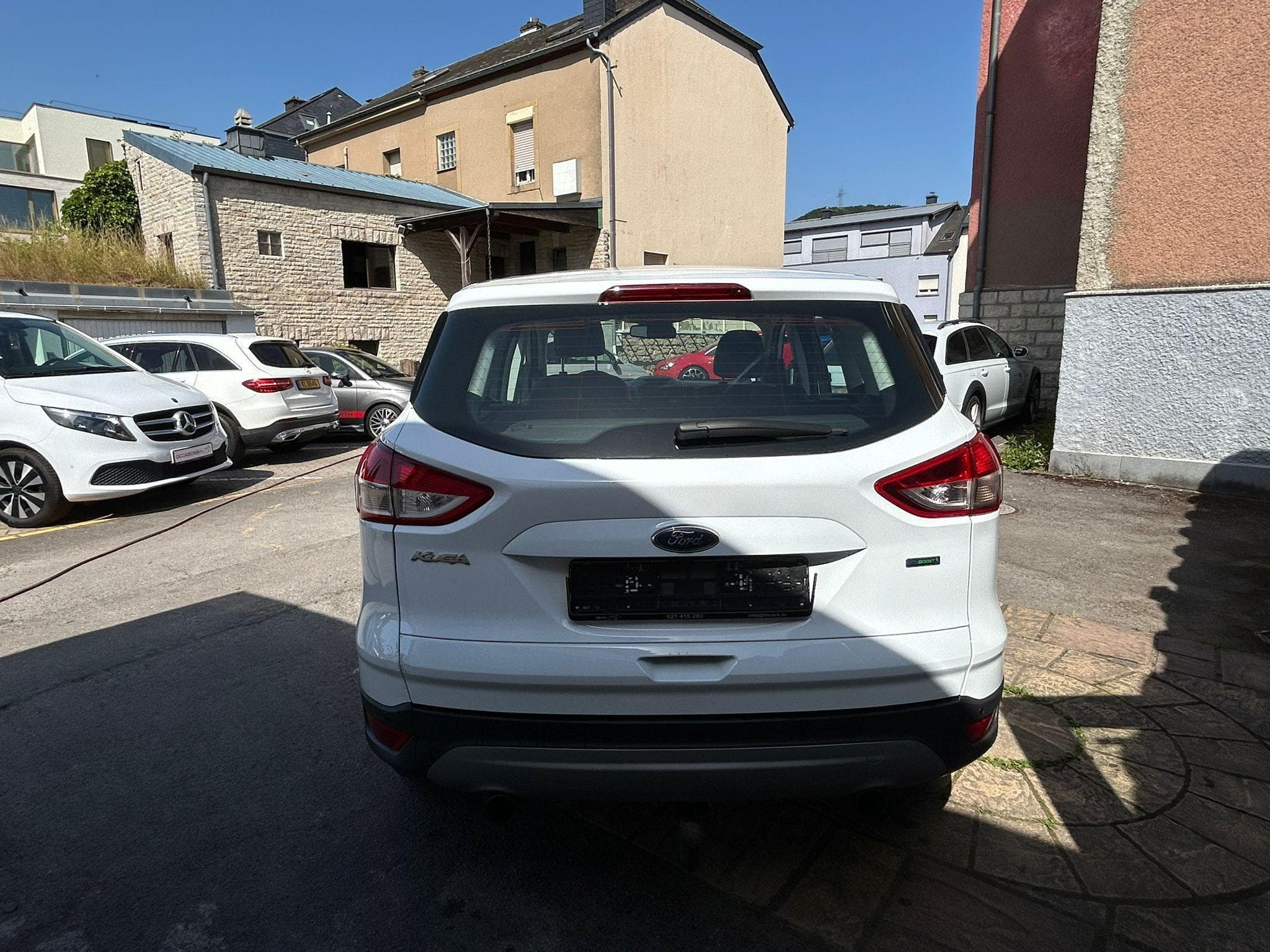 Ford Kuga 1.5 ESSENCE AUTOMATIQUE CUIR (2016) - Photo 5