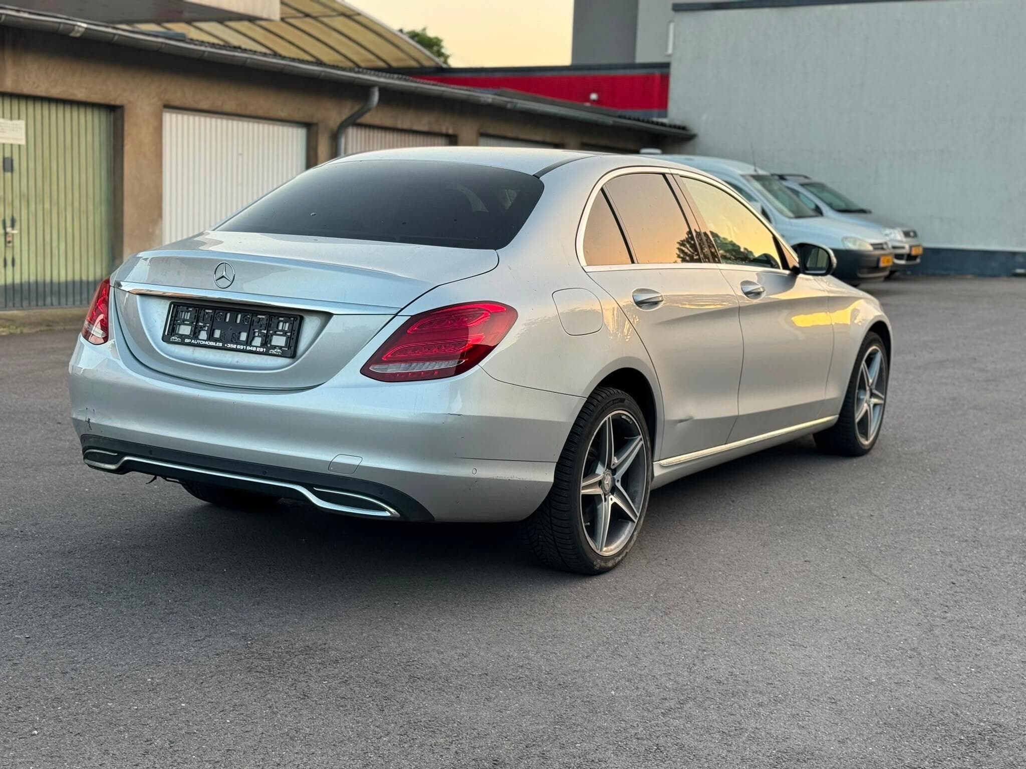 Mercedes C 220 C220 125kw 177ps 4matic (4x4) (2017) - Photo 5