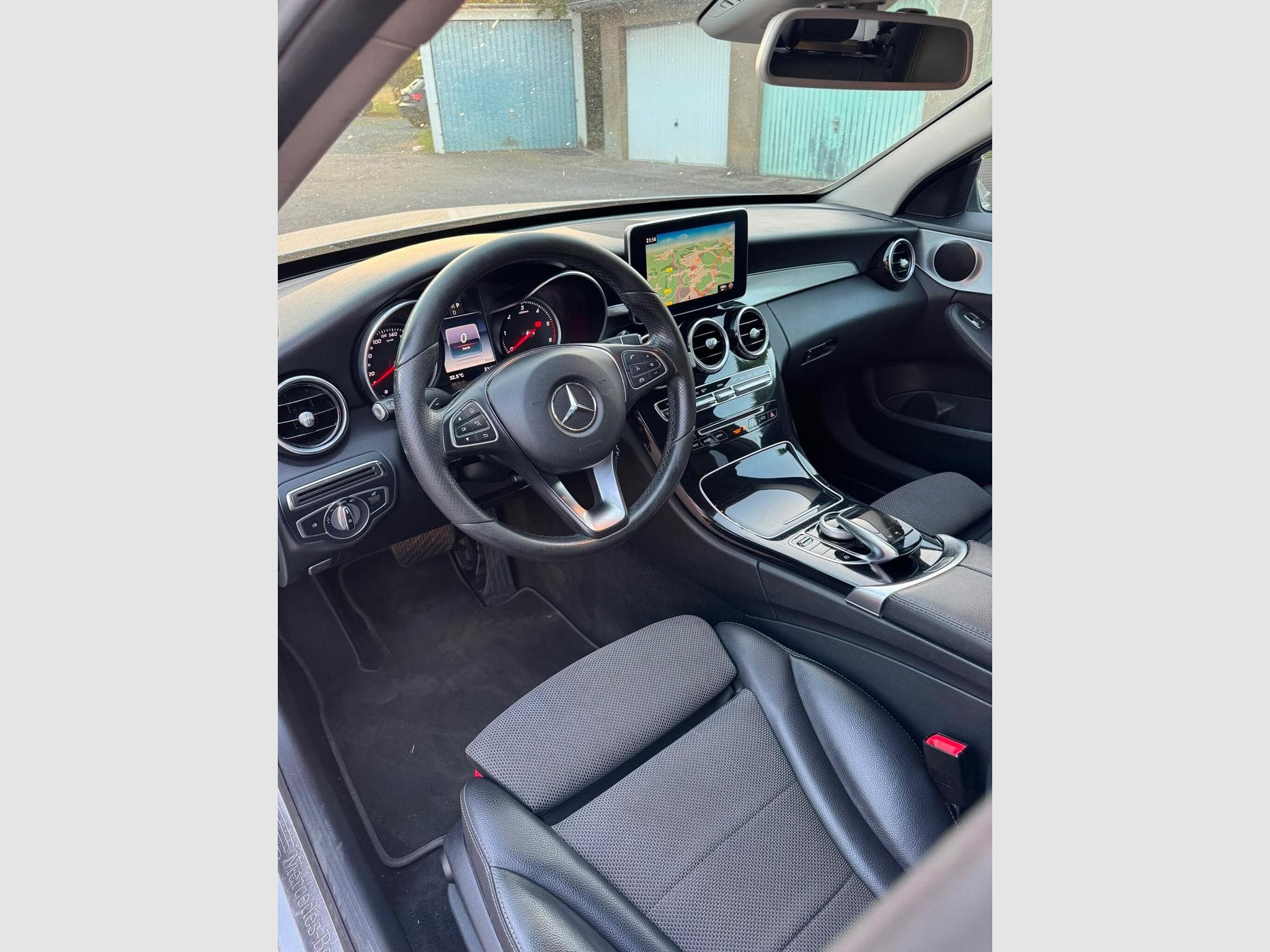 Mercedes C 220 C220 125kw 177ps 4matic (4x4) (2017) - Photo 8
