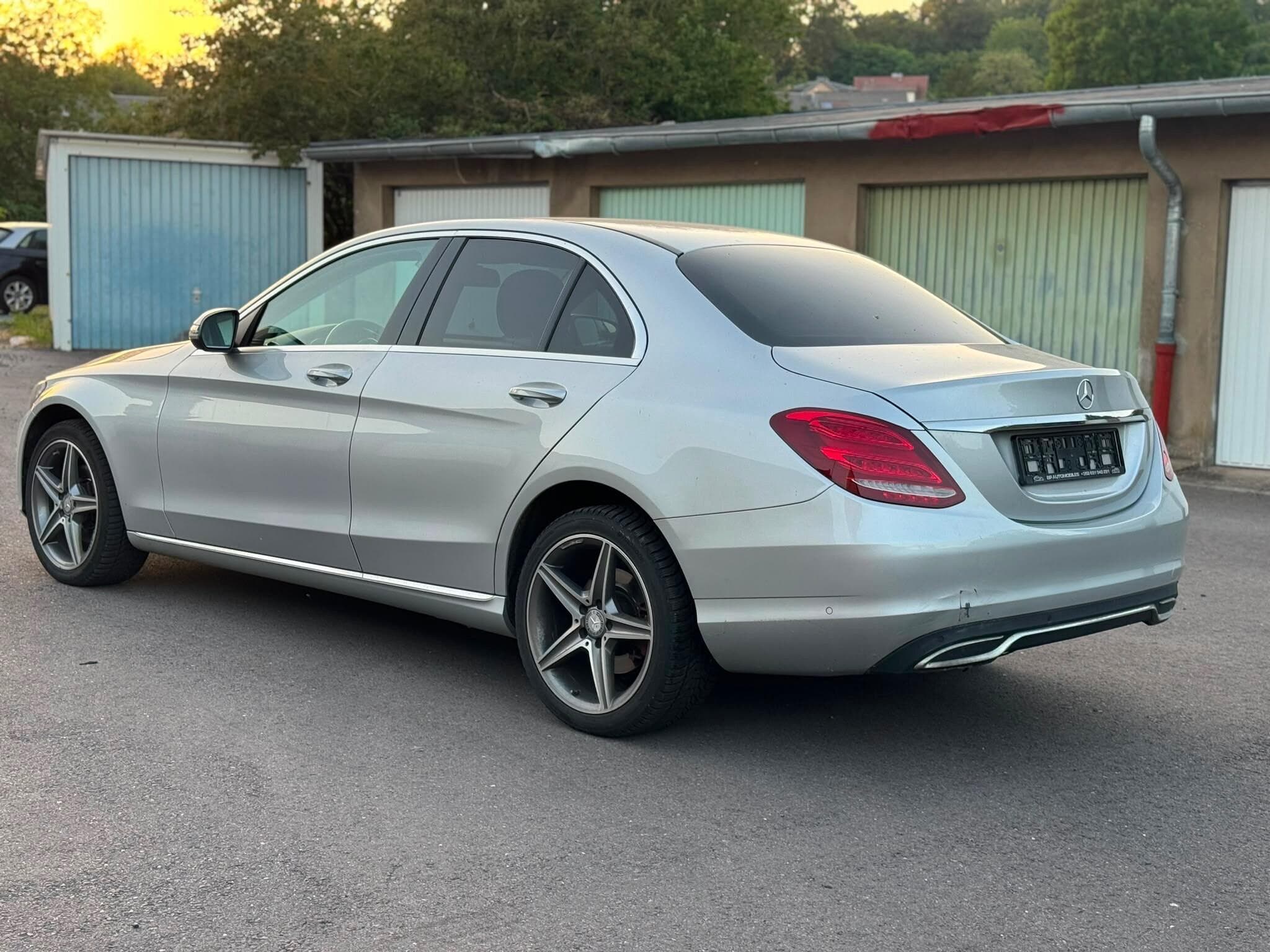 Mercedes C 220 C220 125kw 177ps 4matic (4x4) (2017) - Photo 4
