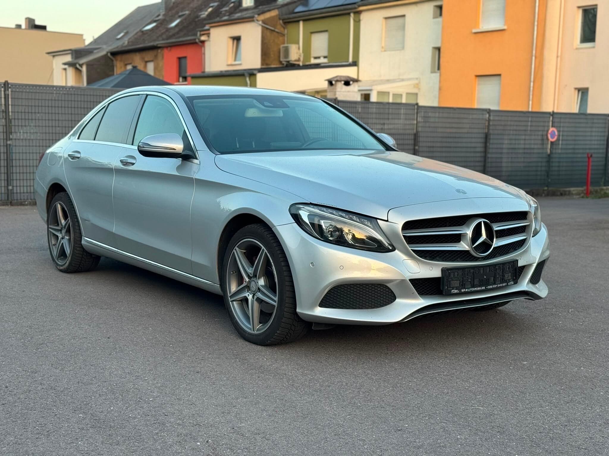 Mercedes C 220 C220 125kw 177ps 4matic (4x4) (2017) - Photo 2