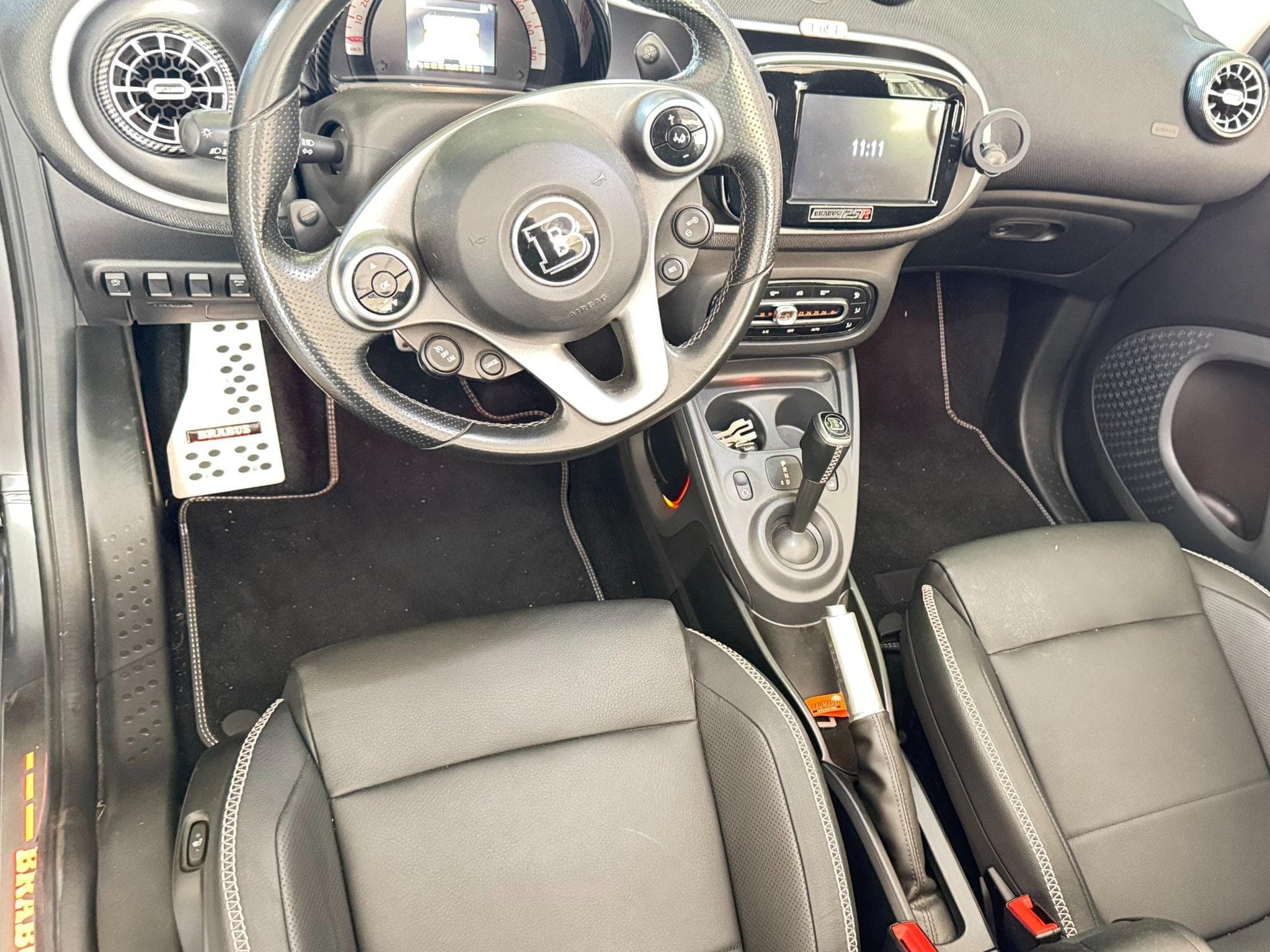 Smart Fortwo Brabus 122 PS Sonderumbau ultimate125 (2018) - Photo 3