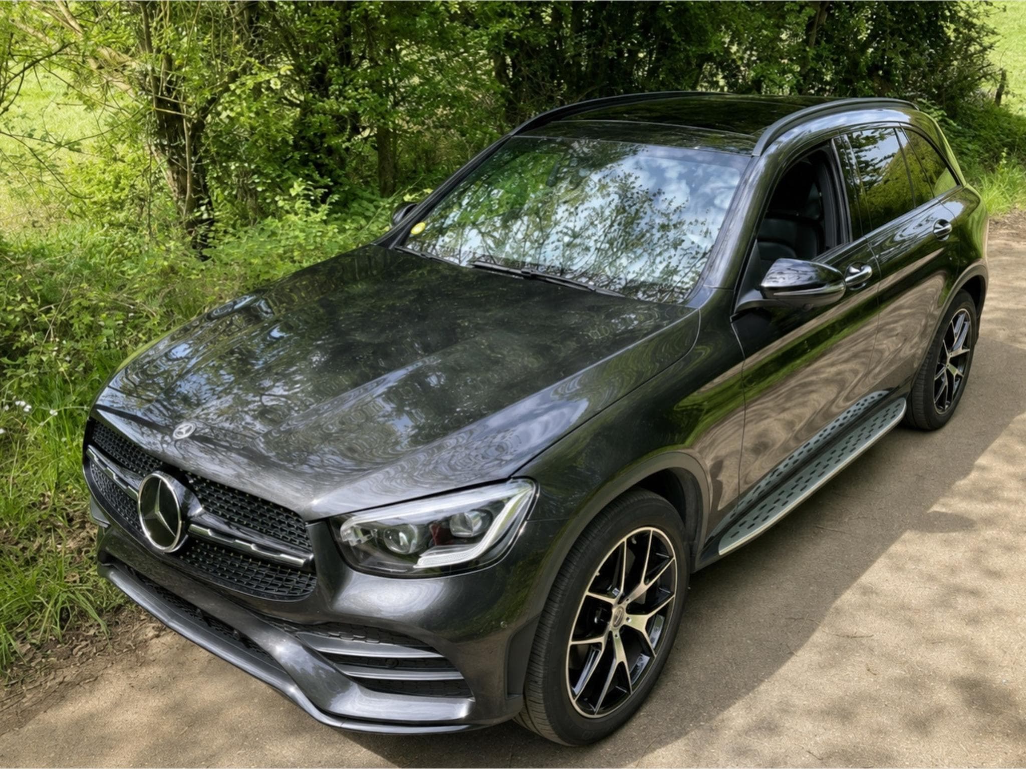 Mercedes GLC 400 Amg Line 4M 9G-Tronic (2020) - Foto 1
