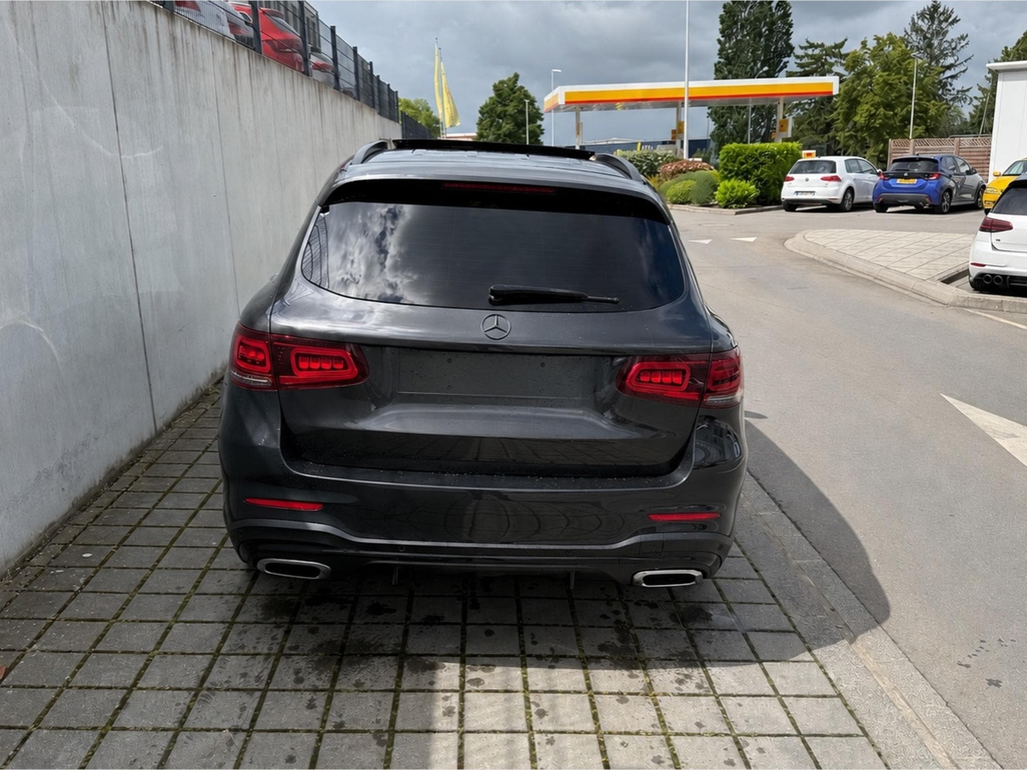 Mercedes GLC 400 Amg Line 4M 9G-Tronic (2020) - Foto 2