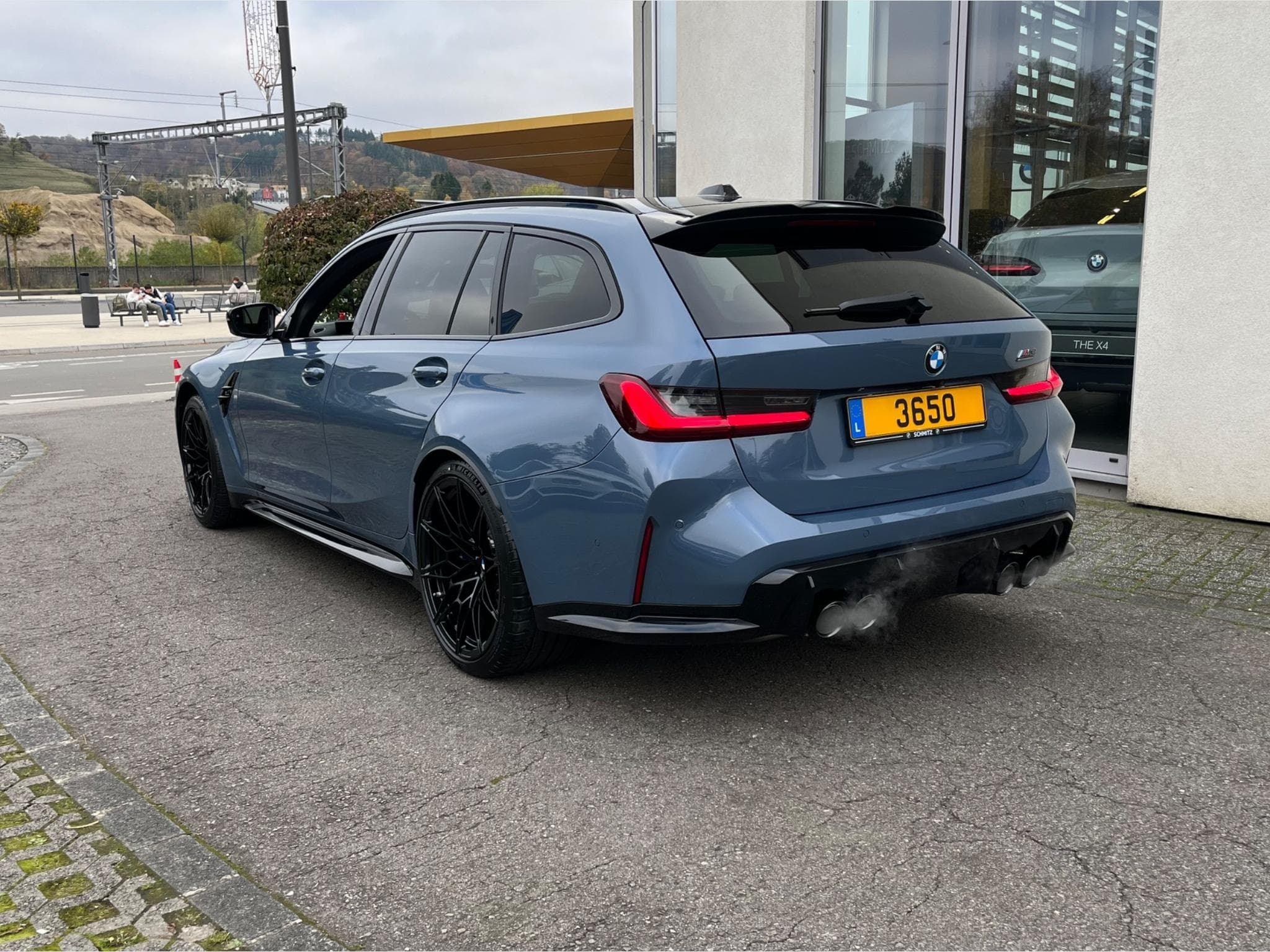 BMW M3 M3 Touring LCI (2024) - Photo 2