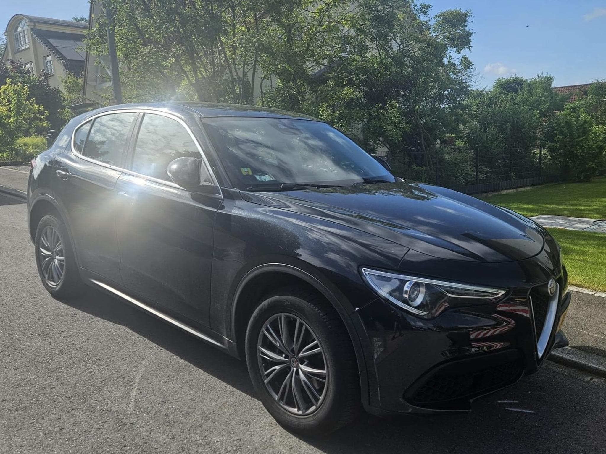 Alfa-Romeo Stelvio Turbo 2.0    280 CV / HP (2018) - Foto 3