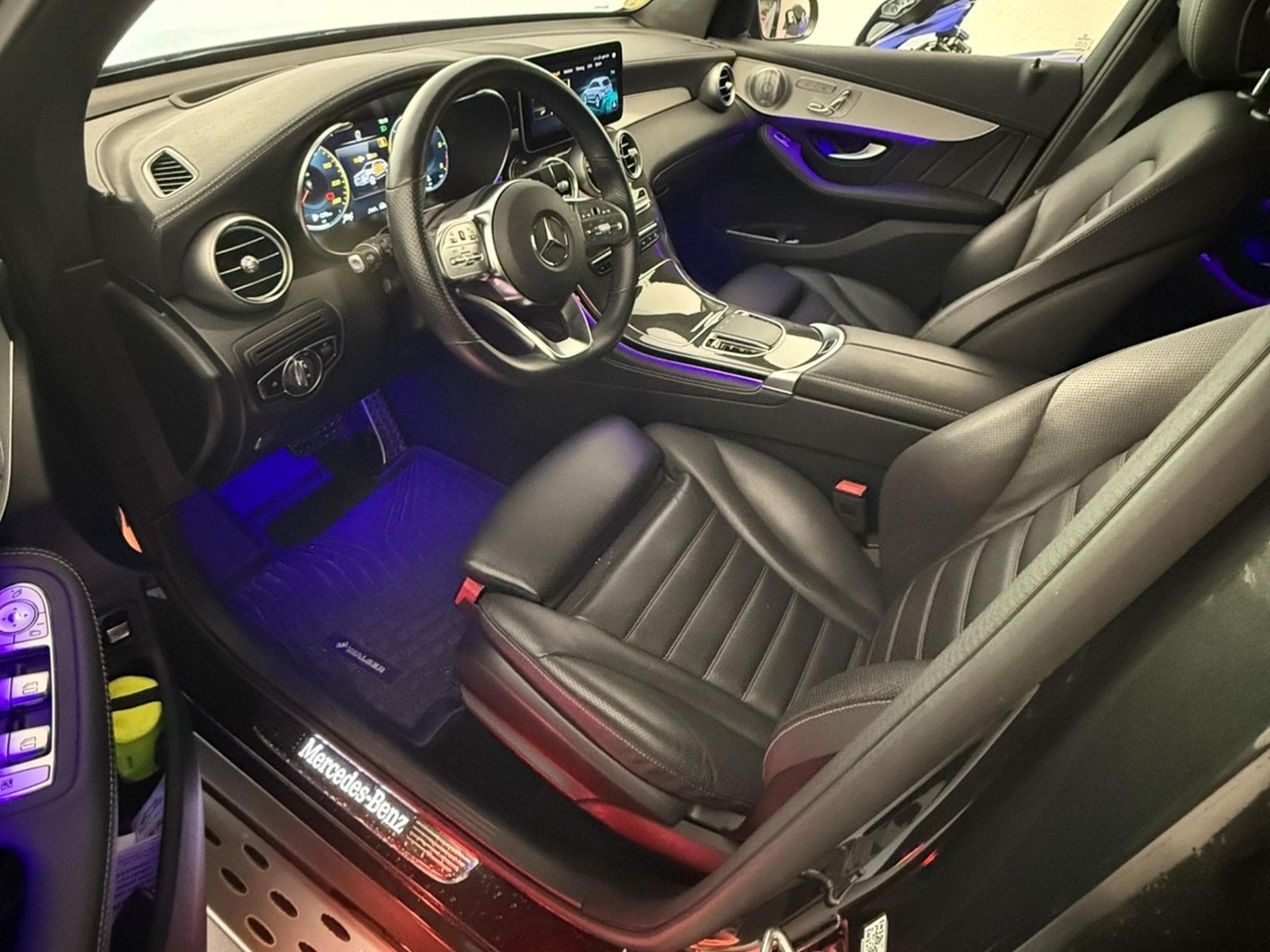Mercedes GLC 400 Amg Line 4M 9G-Tronic (2020) - Foto 3