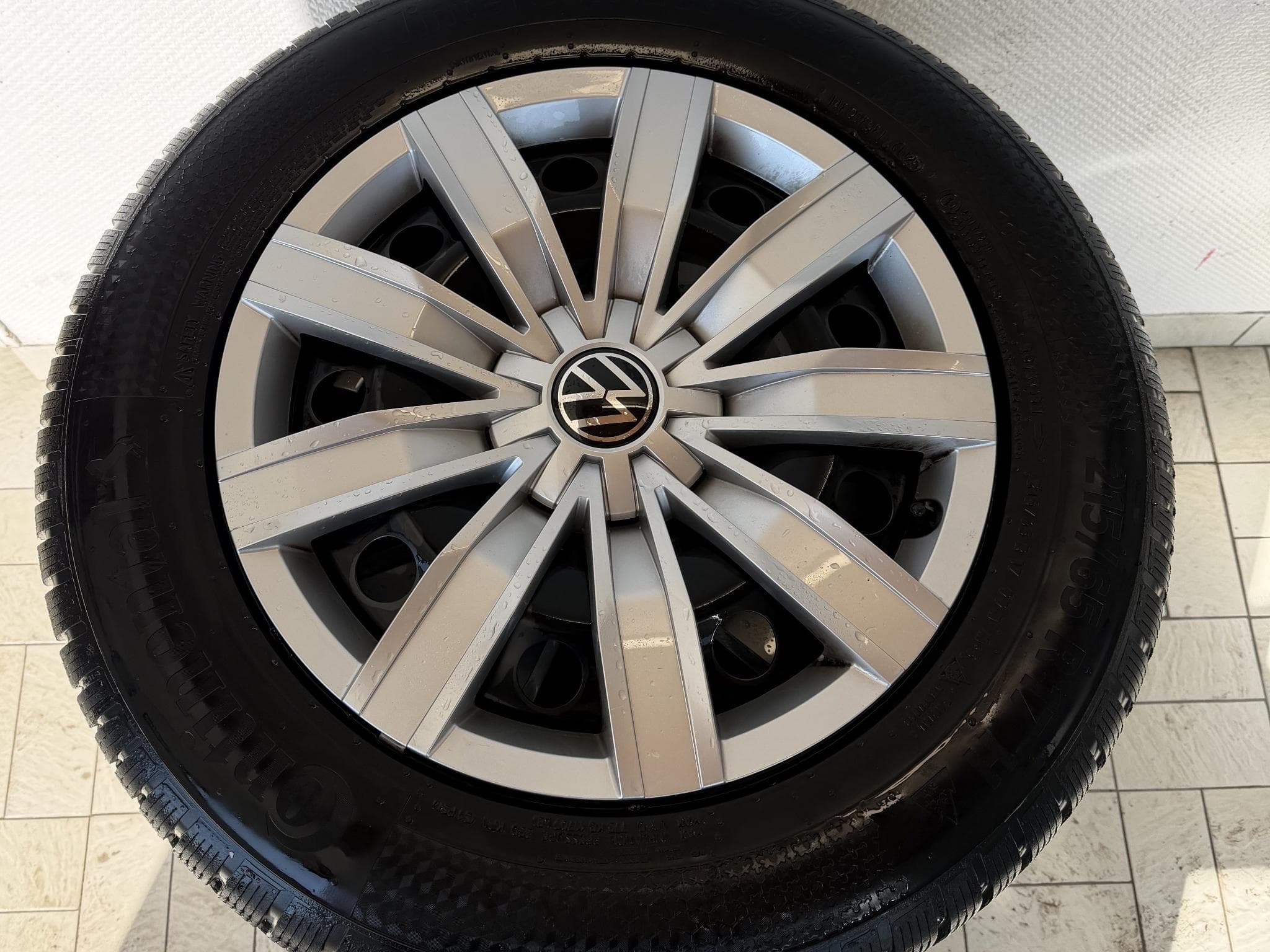 Jantes acier + Pneus – 17" - Photo 2