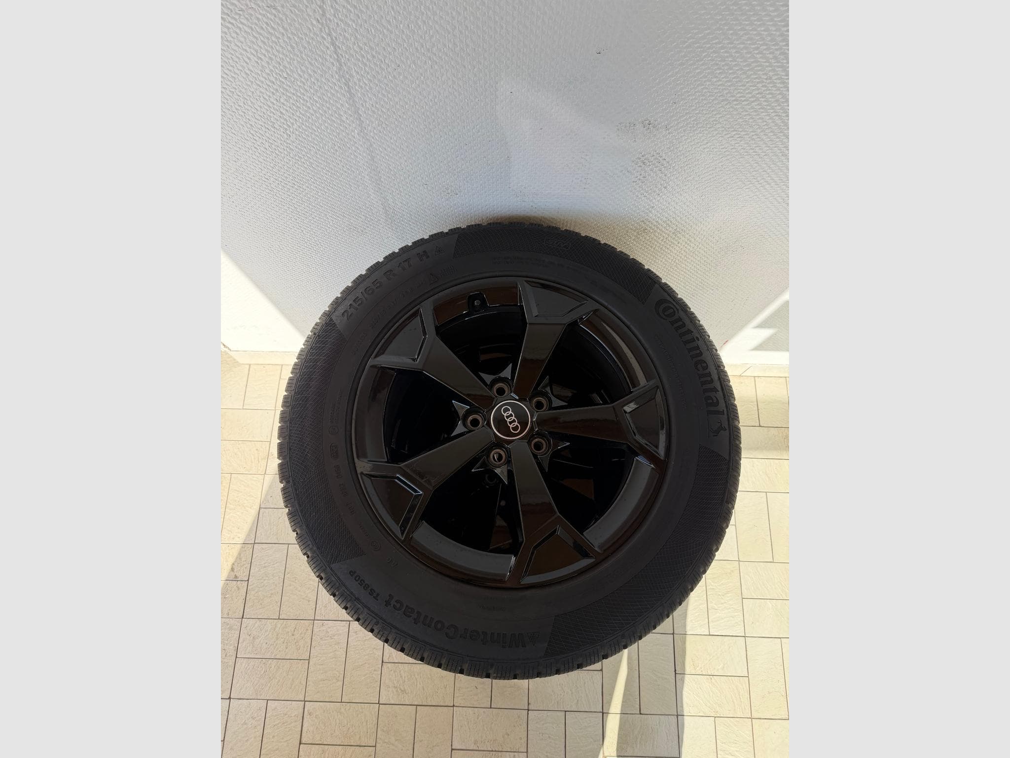 Jantes alu + Pneus h – 17" - Photo 1