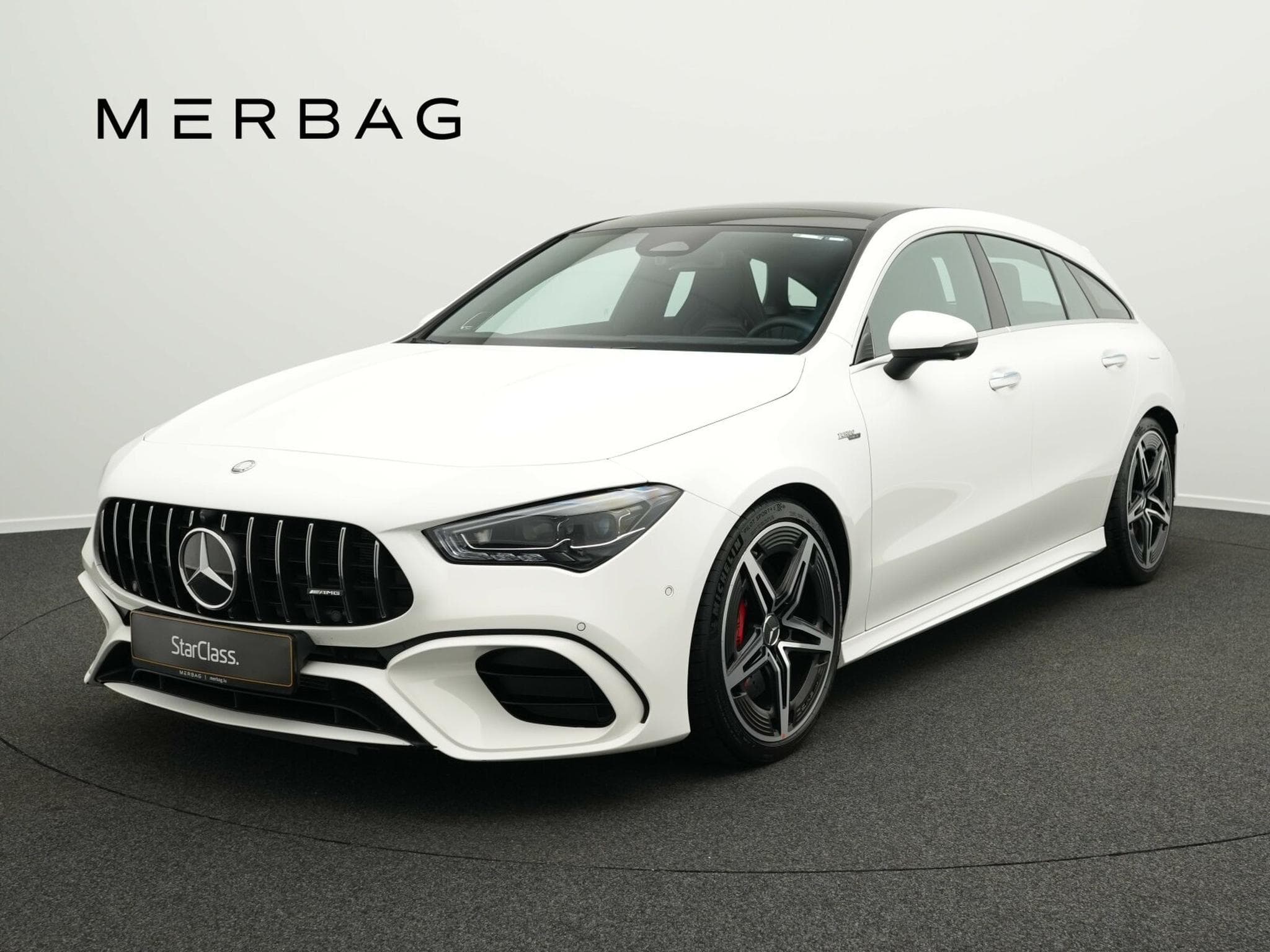 Mercedes CLA 45 AMG S 4MATIC Pano+360+Totw (2025) - Photo 1
